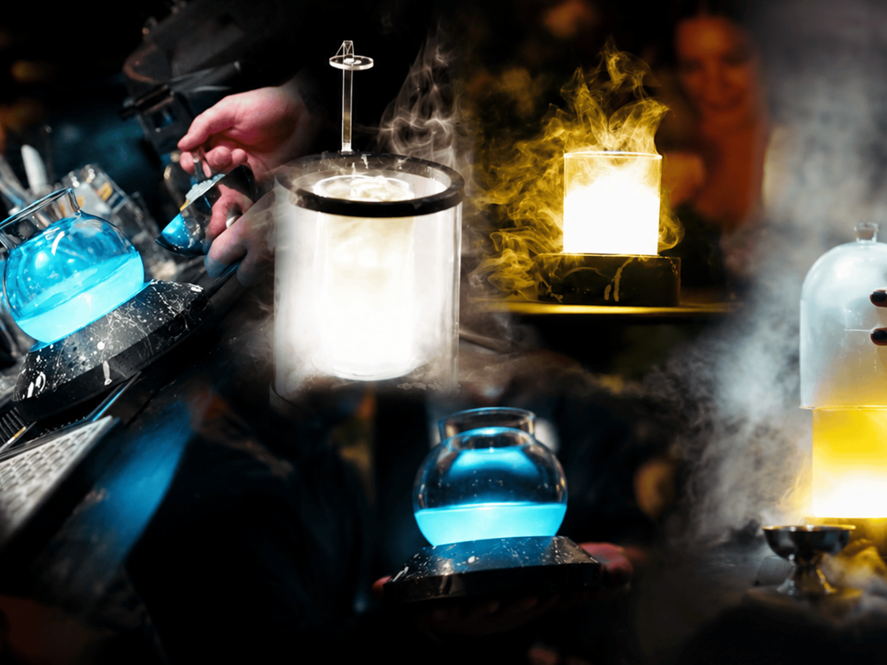 Immersives Speakeasy-Erlebnis mit 3 Getränken