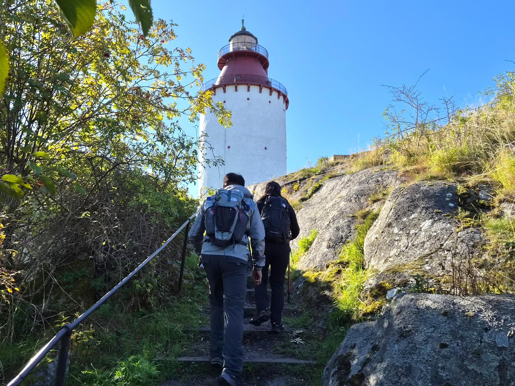 Stockholm Archipelago Trail Hike to Landsort Lighthouse8h 30m