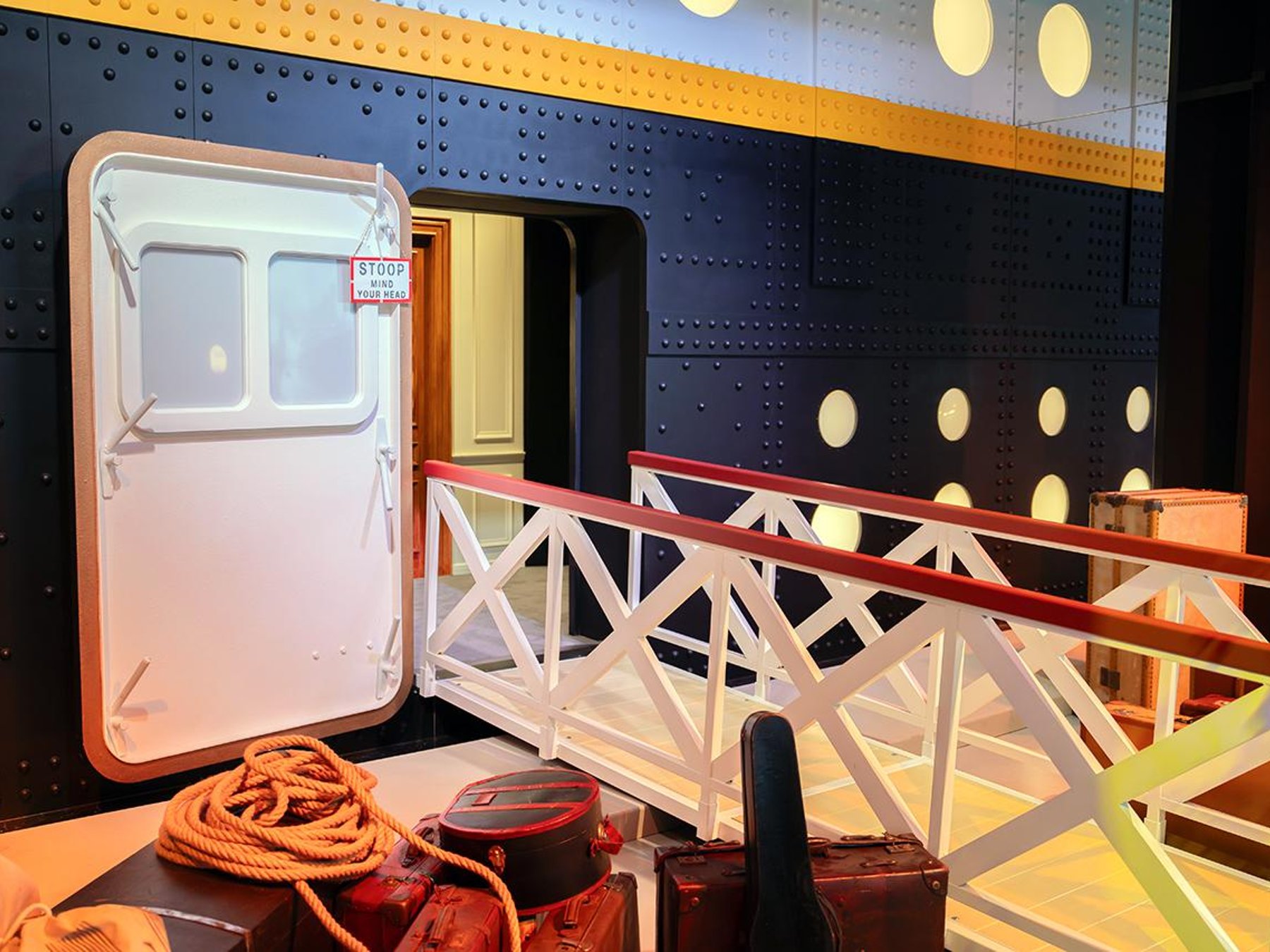 Titanic: Eine immersive Reise | Dresden