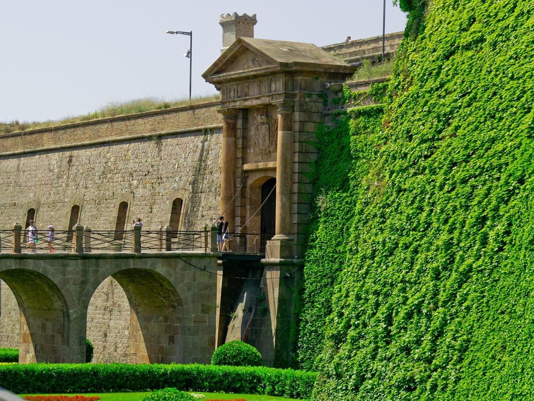 Rundgang mit Montjuic Schloss & Seilbahn