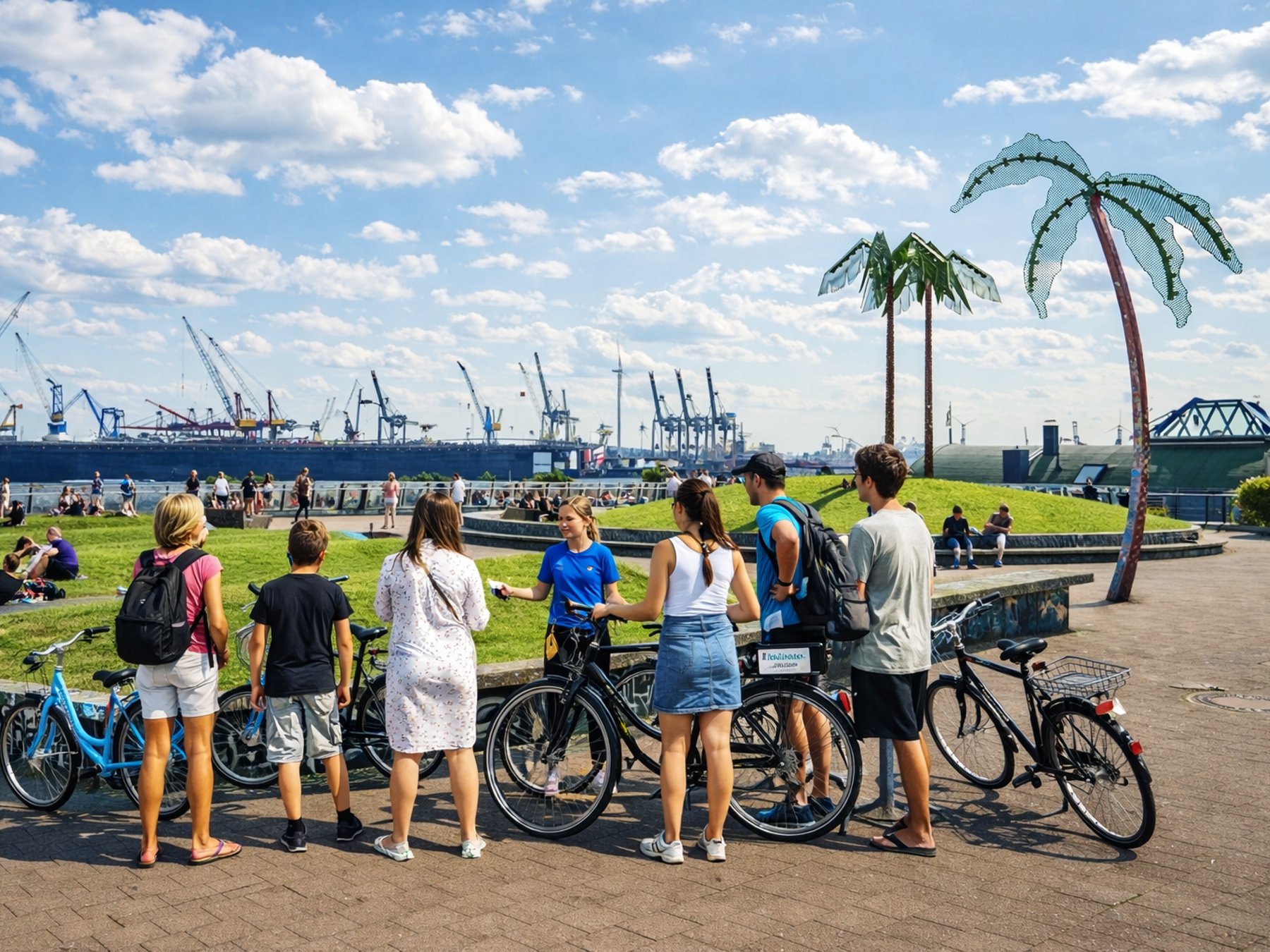 Hamburgs versteckte Ecken – Fahrradtour durch Grindel & Trendviertel