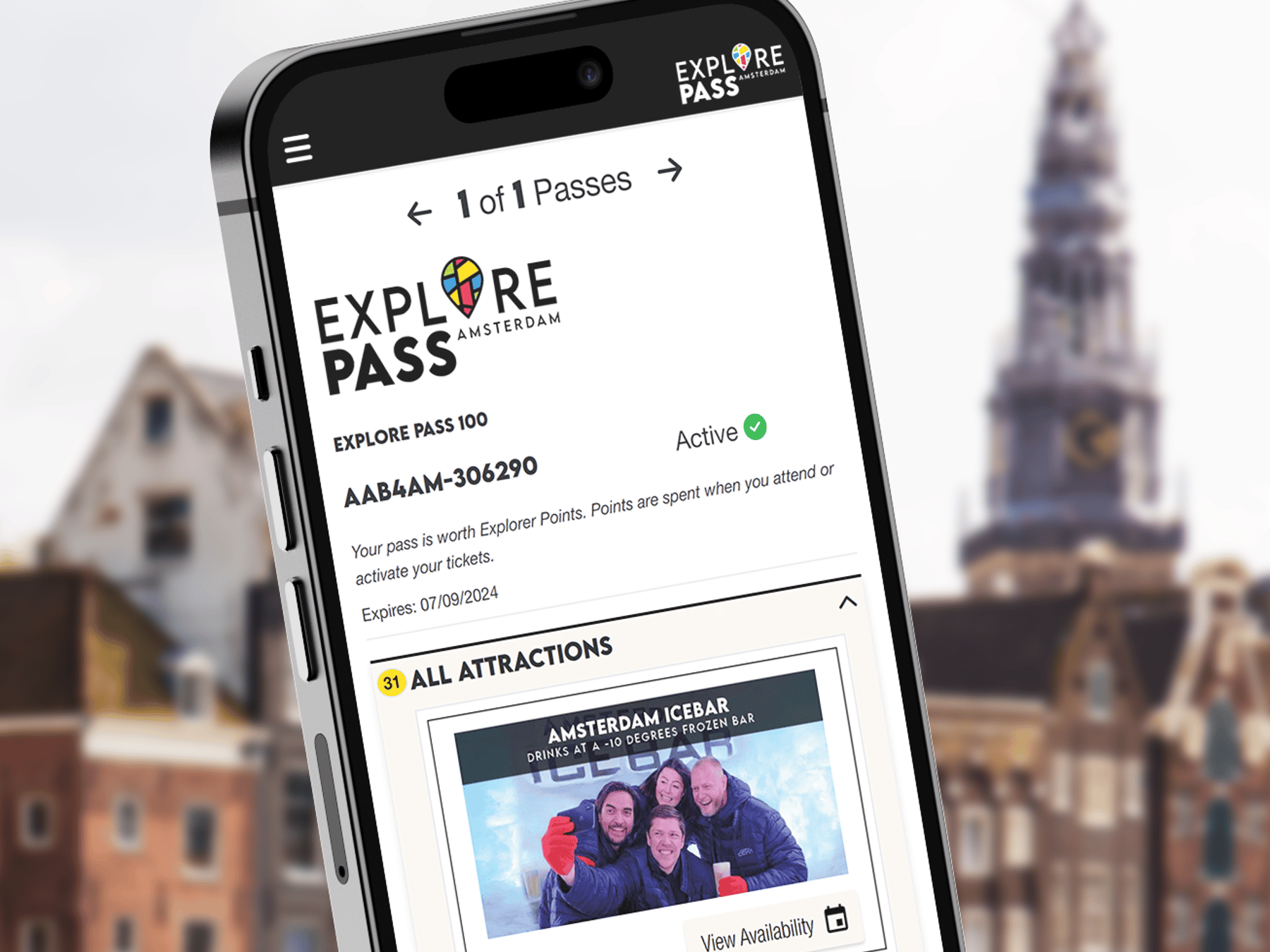 Explore Pass mit über 35 Attraktionen