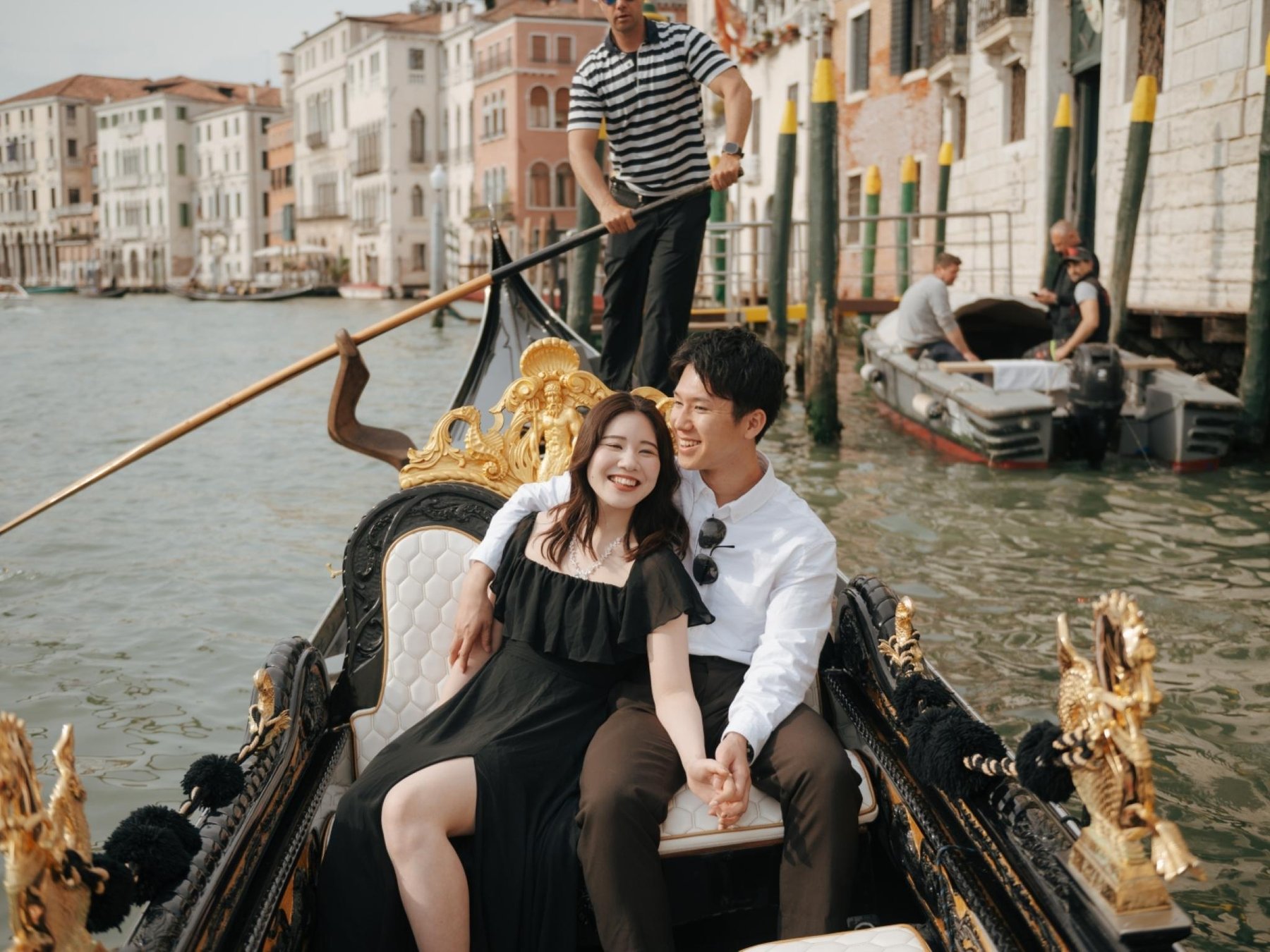 Venedig Private Gondelfahrt mit Fotoshooting & Videos 30 Minuten -