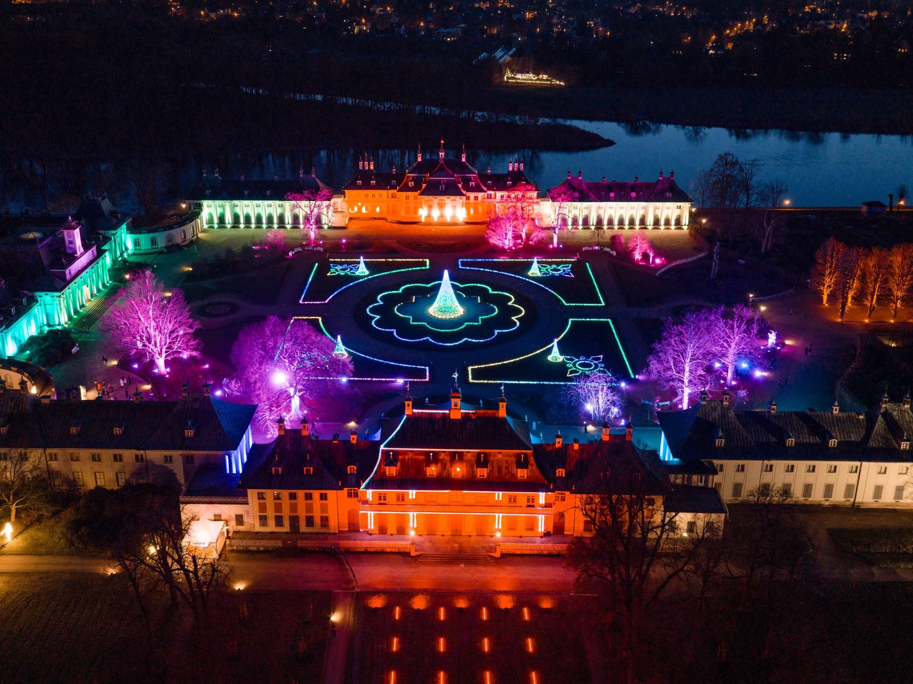 Christmas Garden Dresden Eintrittskarte