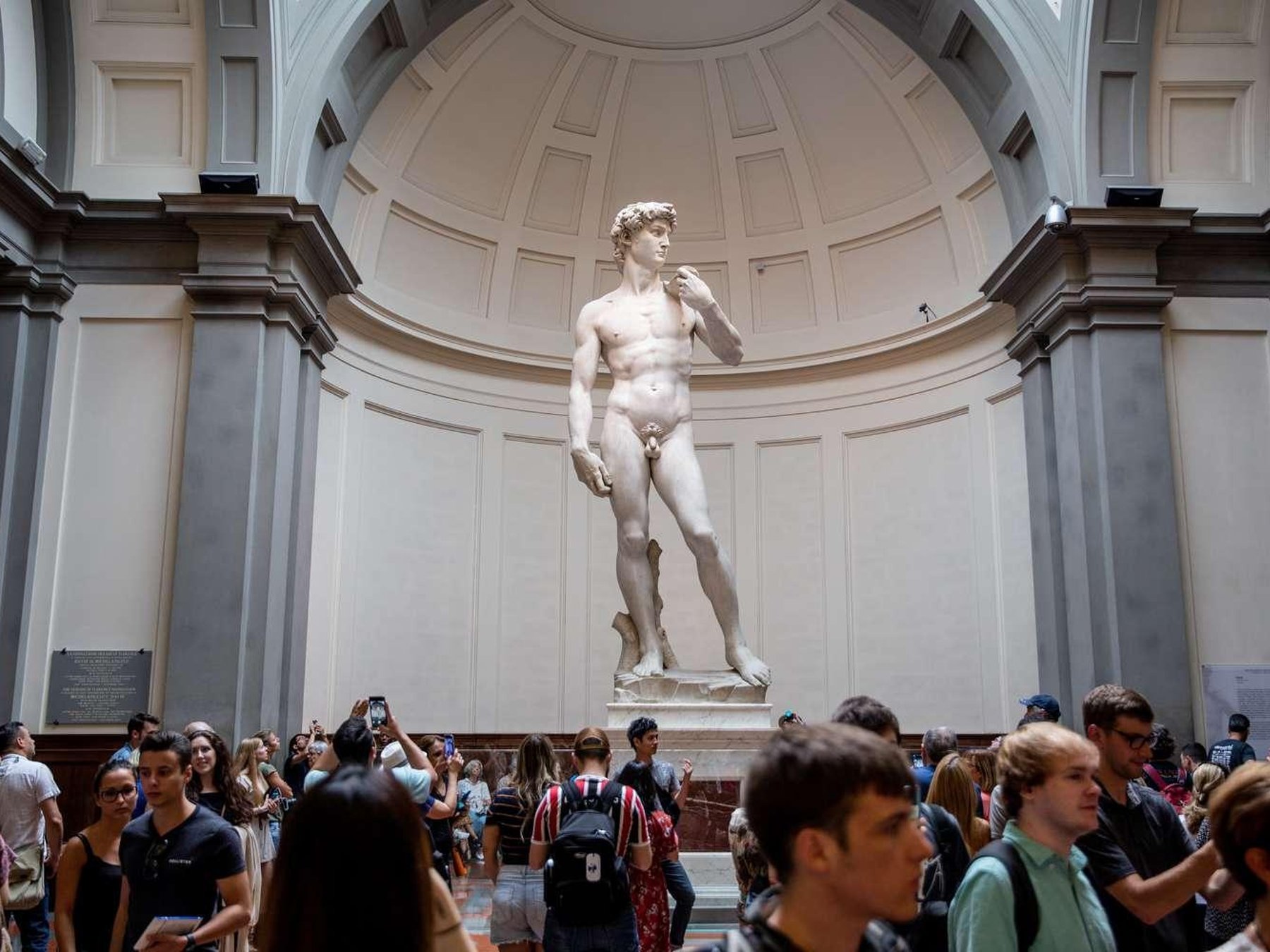 Ticket ohne Anstehen für die Galleria dell'Accademia mit zeitgebundenem Einlass