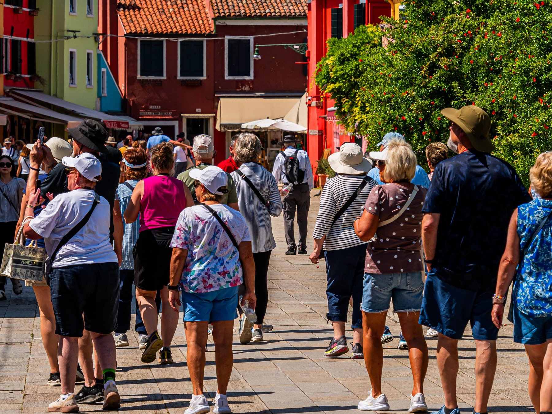 Murano und Burano: Geführte Bootstour ab Murano mit Glasbläserei