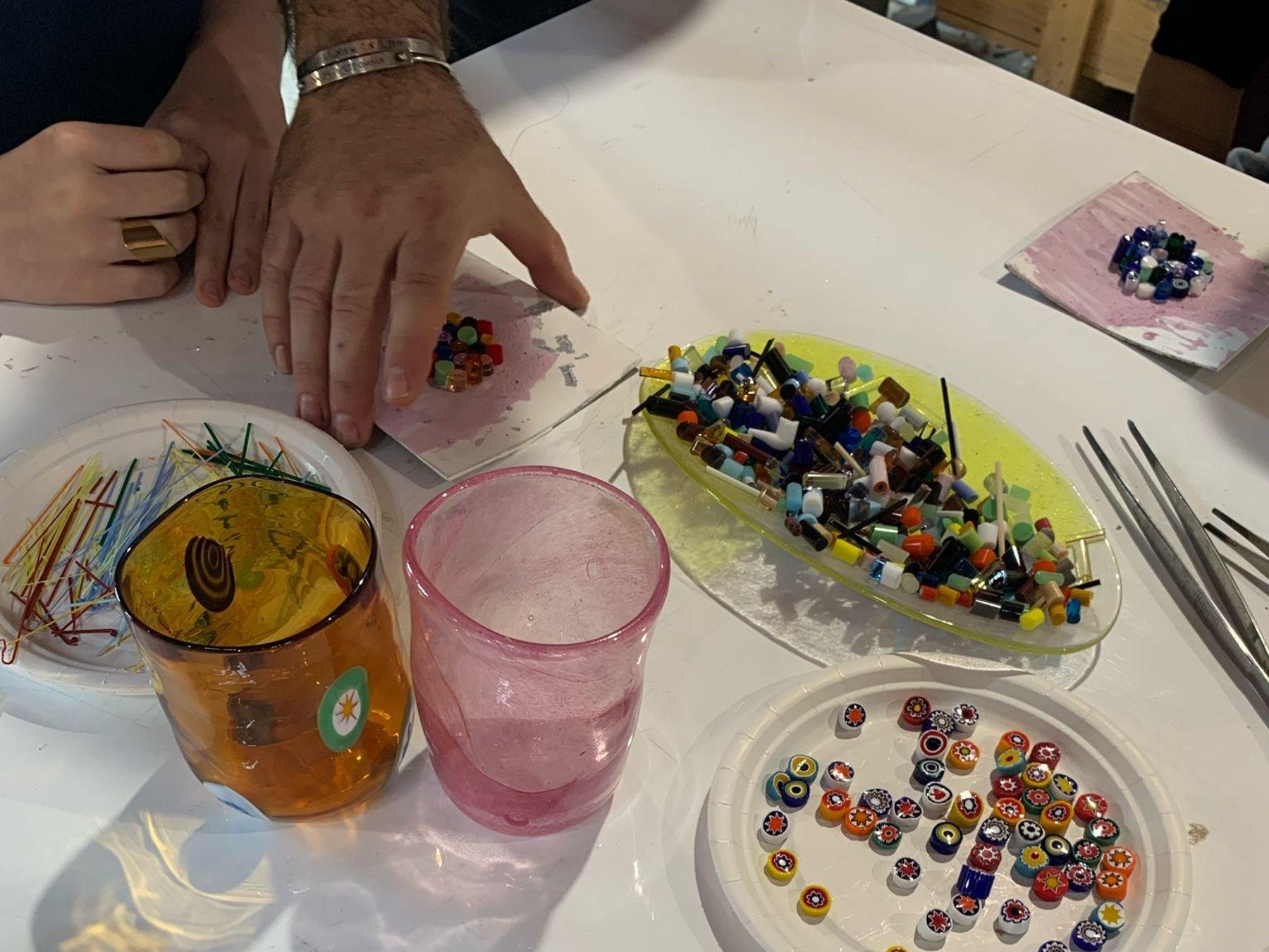 Erstelle deinen eigenen Murrine-Anhänger
