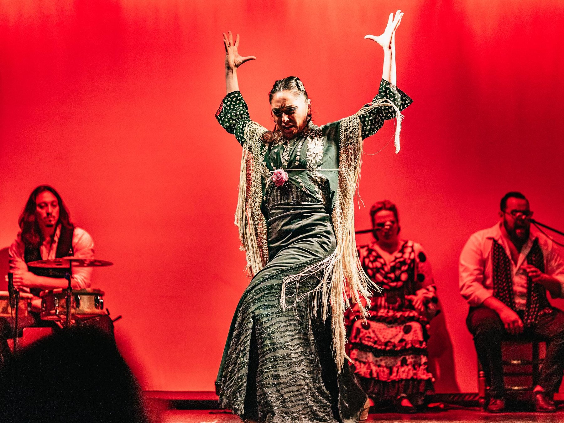 Flamenco Show im Theater „City Hall“