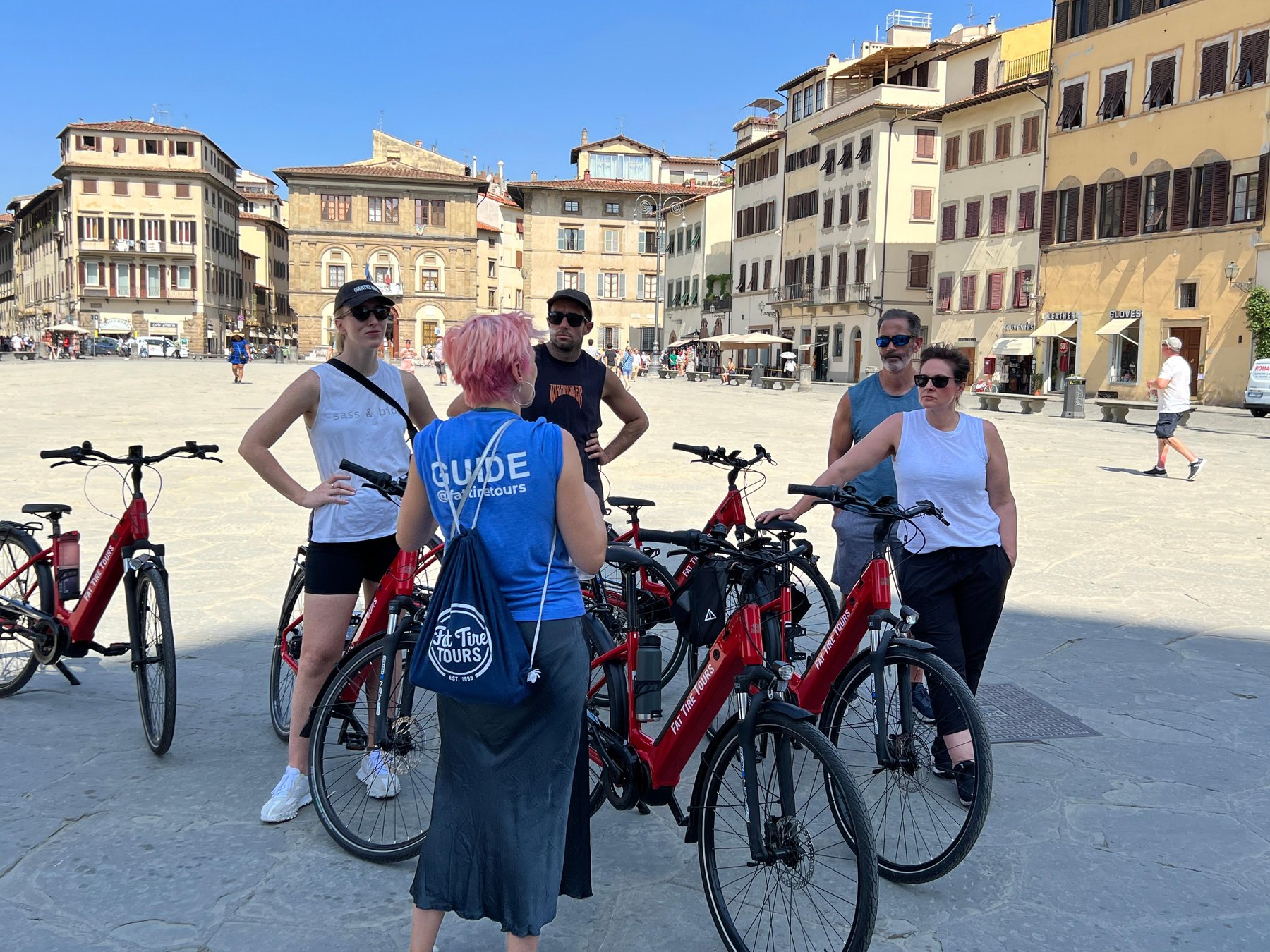Das Beste von Florenz E-Bike-Tour