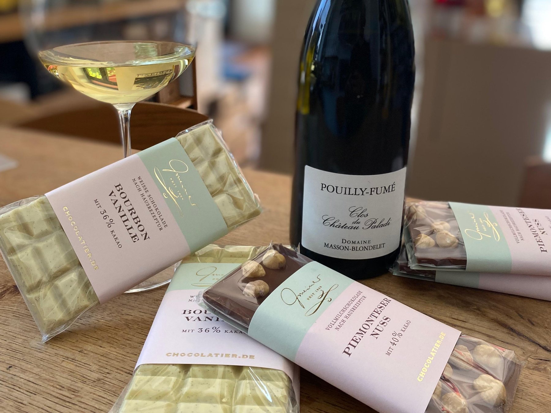 Wein- und Schokoladenverkostungsseminar mit einem Experten