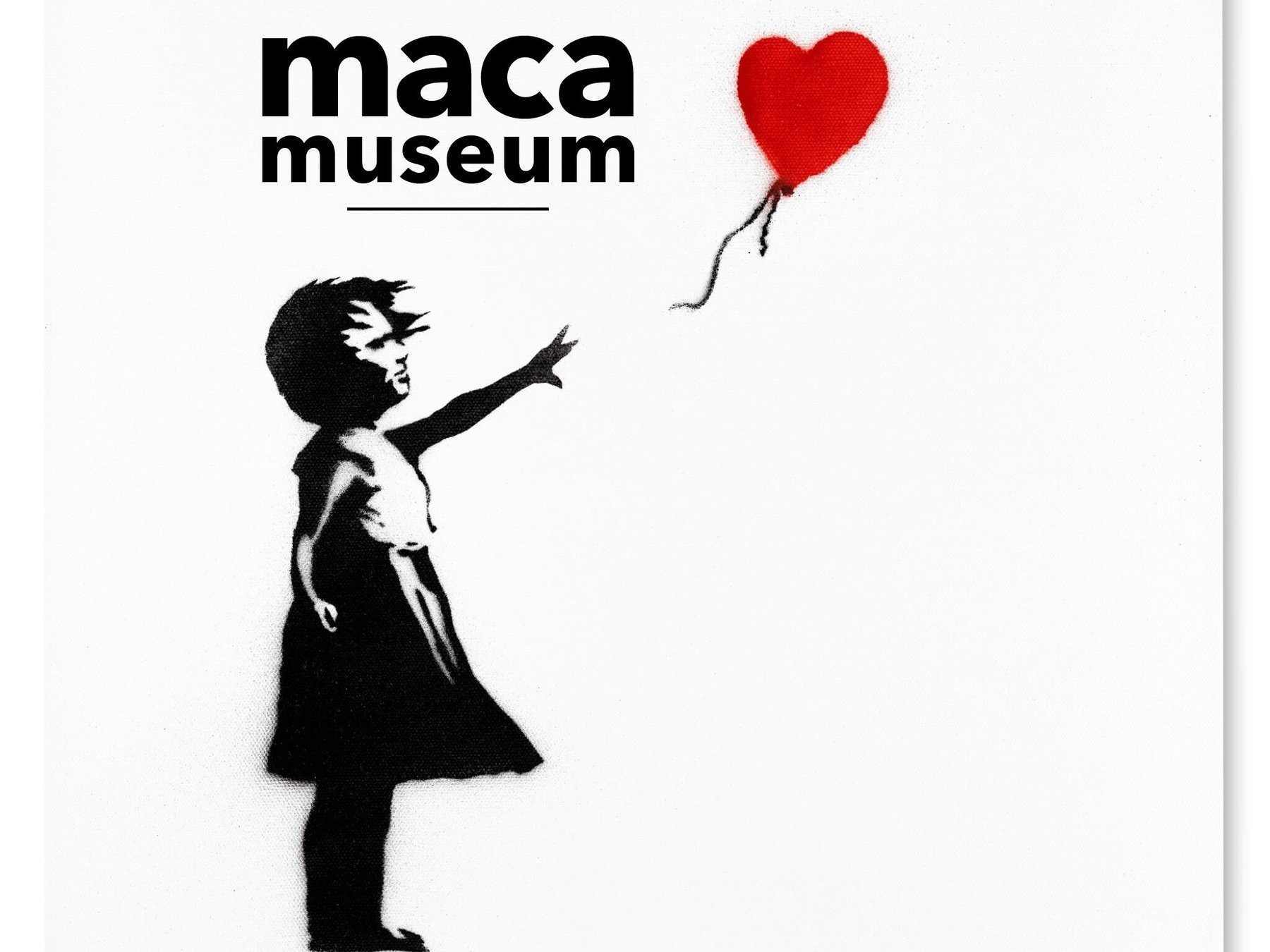 MACA-Museum: Banksy & Street Art – Die frühen Jahre Kunstausstellung