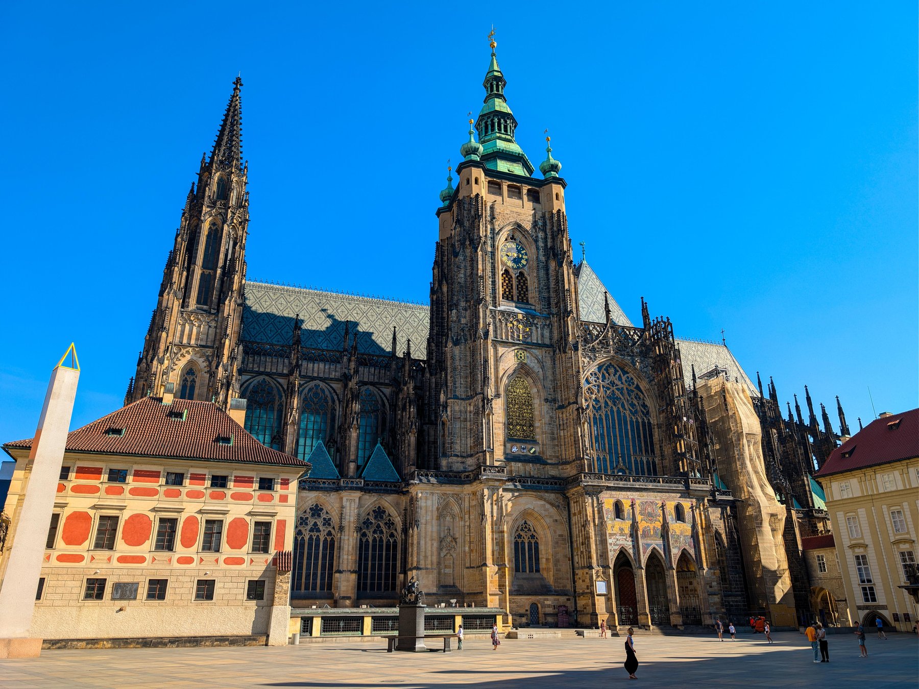 Prag Prager Burg mit Eintritt zu den Gebäuden