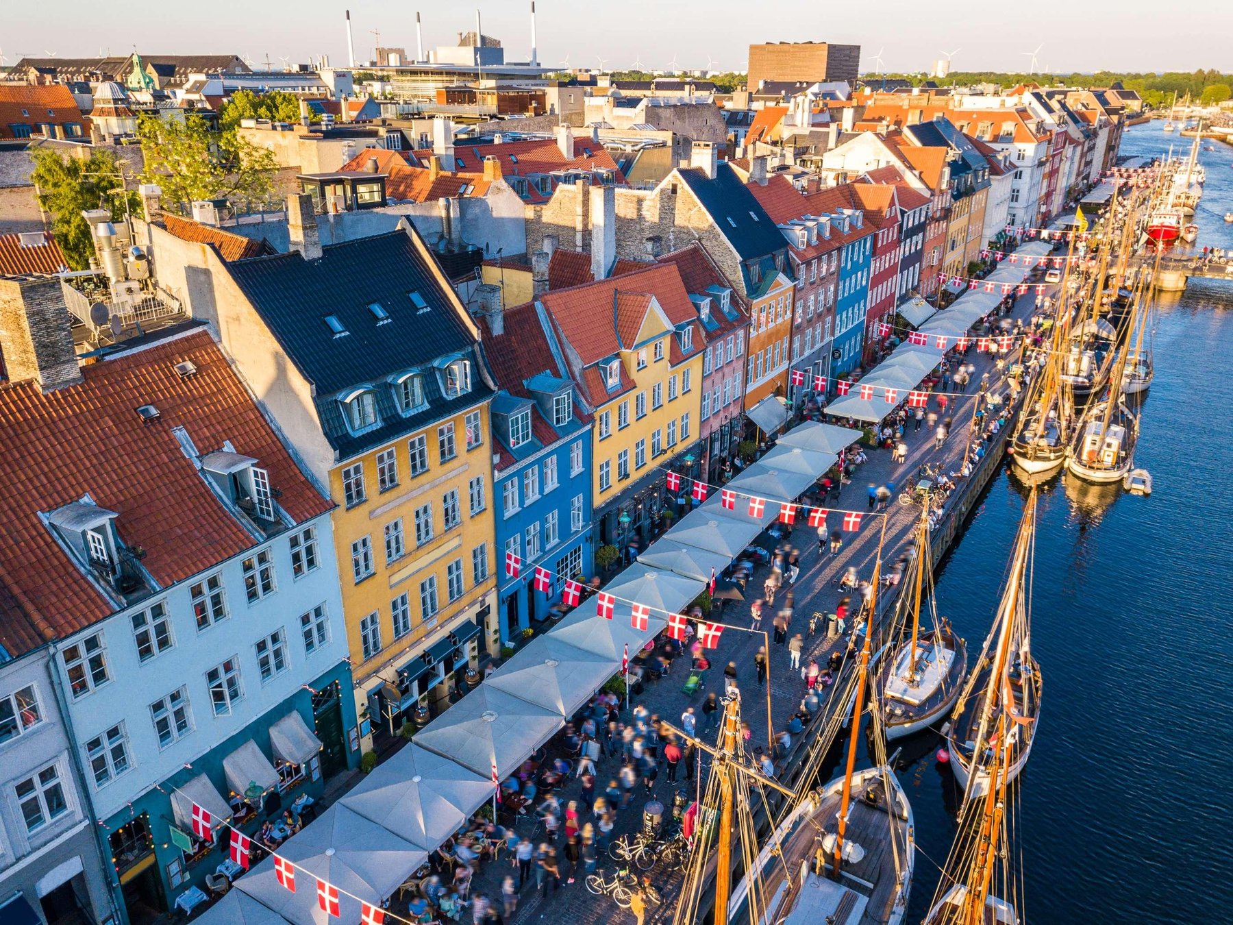 Kopenhagener Altstadt, Nyhavn, Kanalrundgang & ChristianaDeutsch
