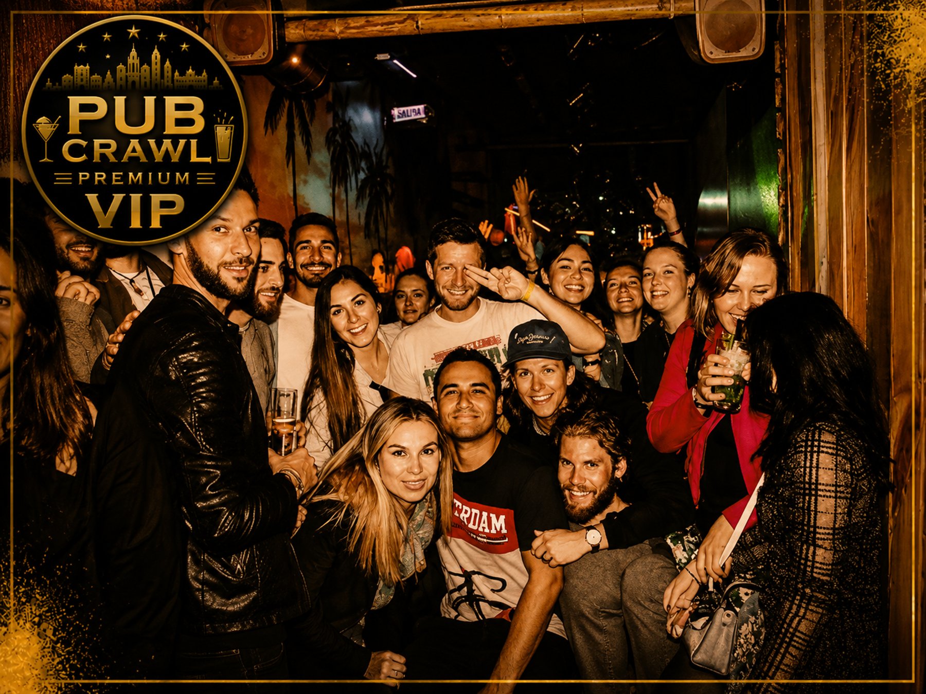 In London Kneipentour Premium VIP mit Getränken & Club-Eintritt