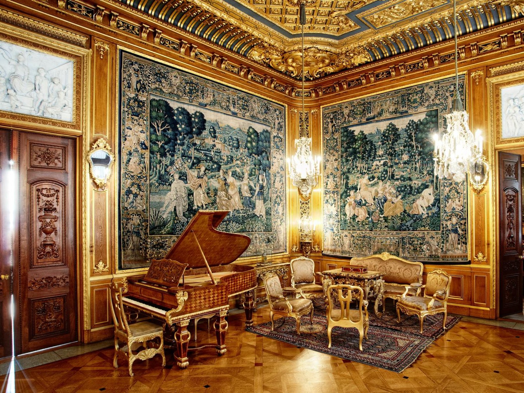 Das Hallwyl-Museum: Eintrittskarte