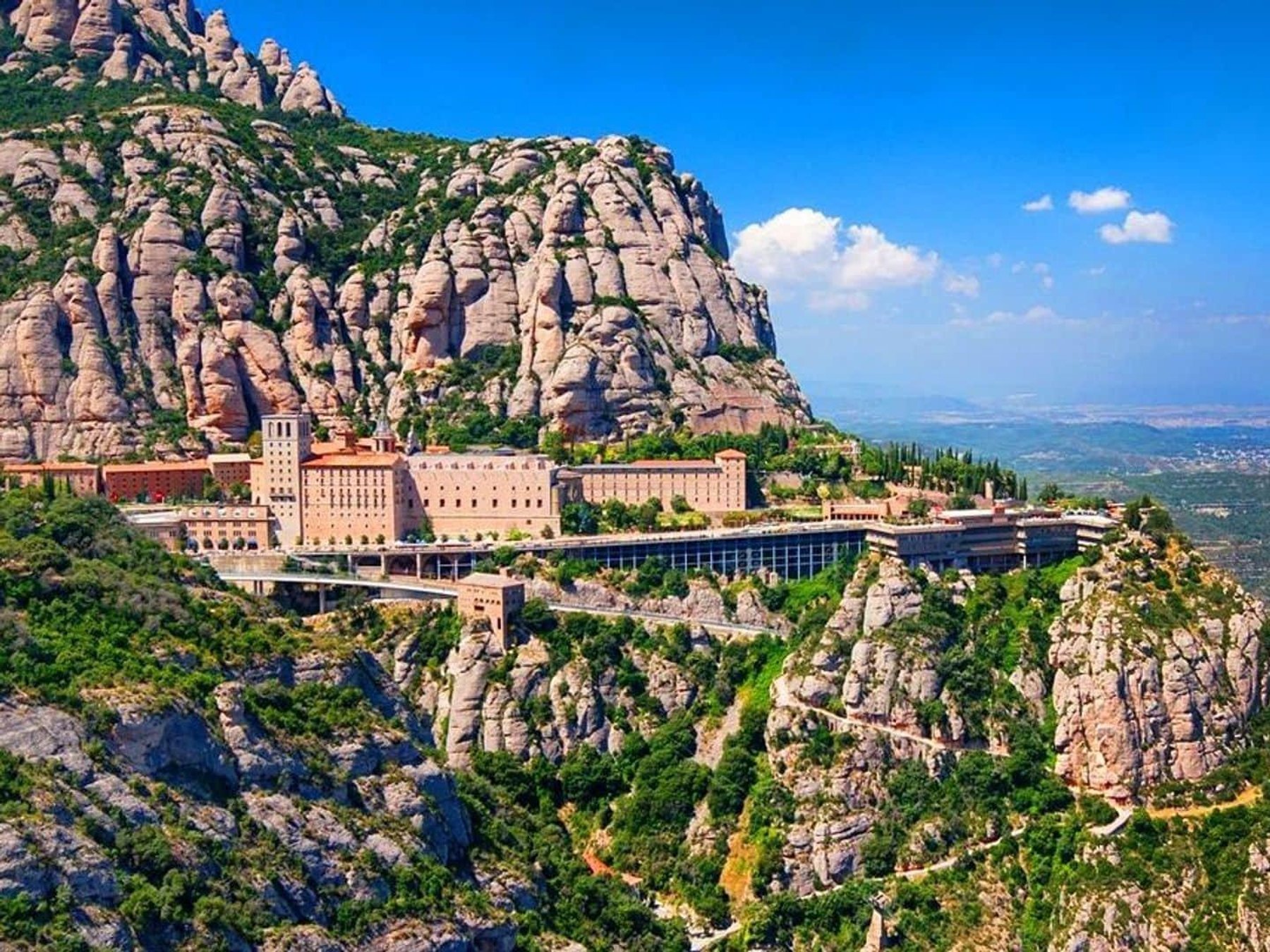 Geführte Tour zum Kloster von Barcelona