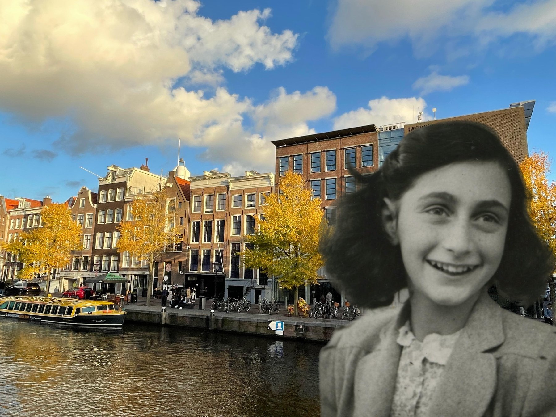 Anne Franks Amsterdam Rundgang