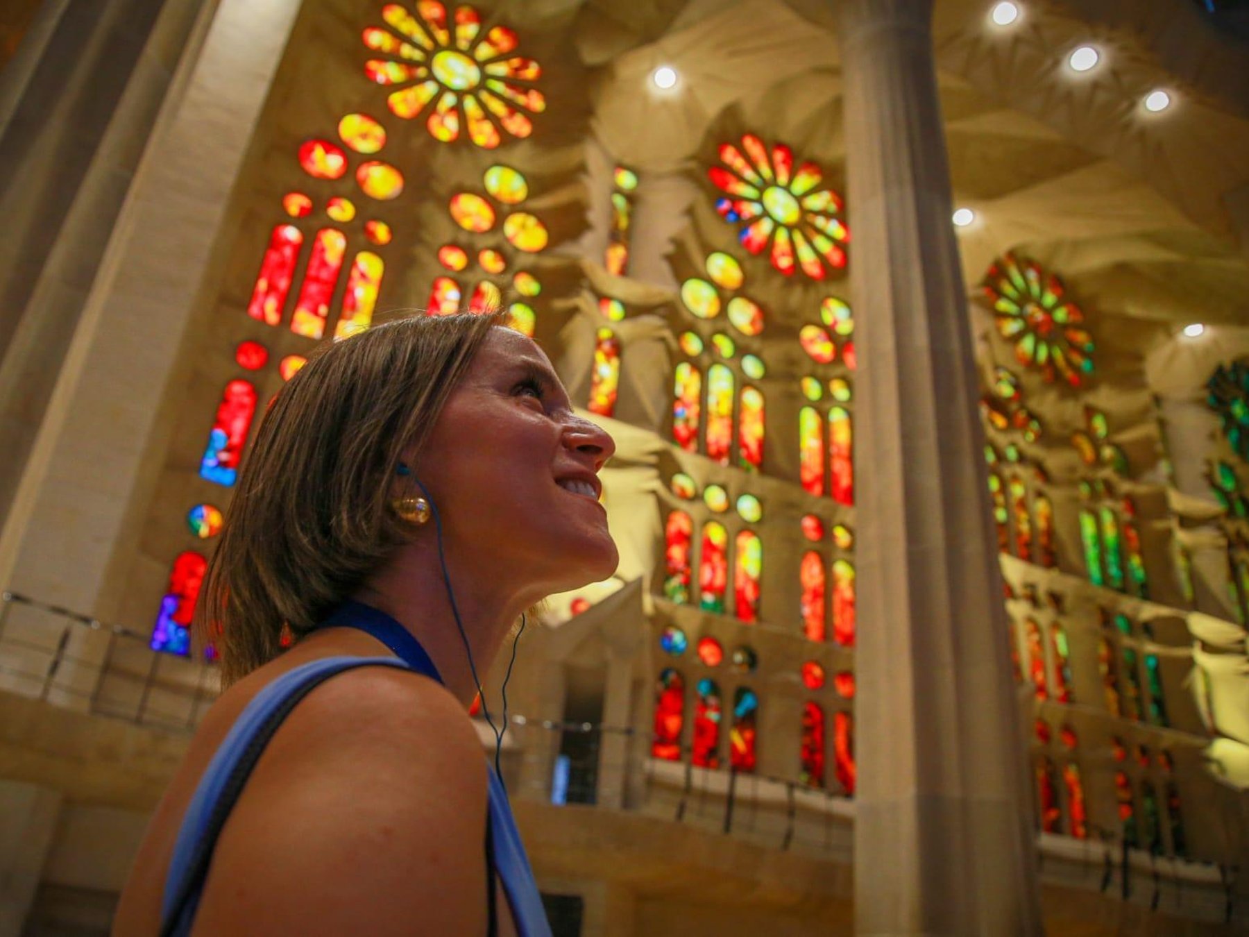 BARCELONA · 75 MINUTEN - 2 STUNDEN Sagrada Familia Tour Prioritätszugang & Zusatzleistungen Warteschlange überspringen