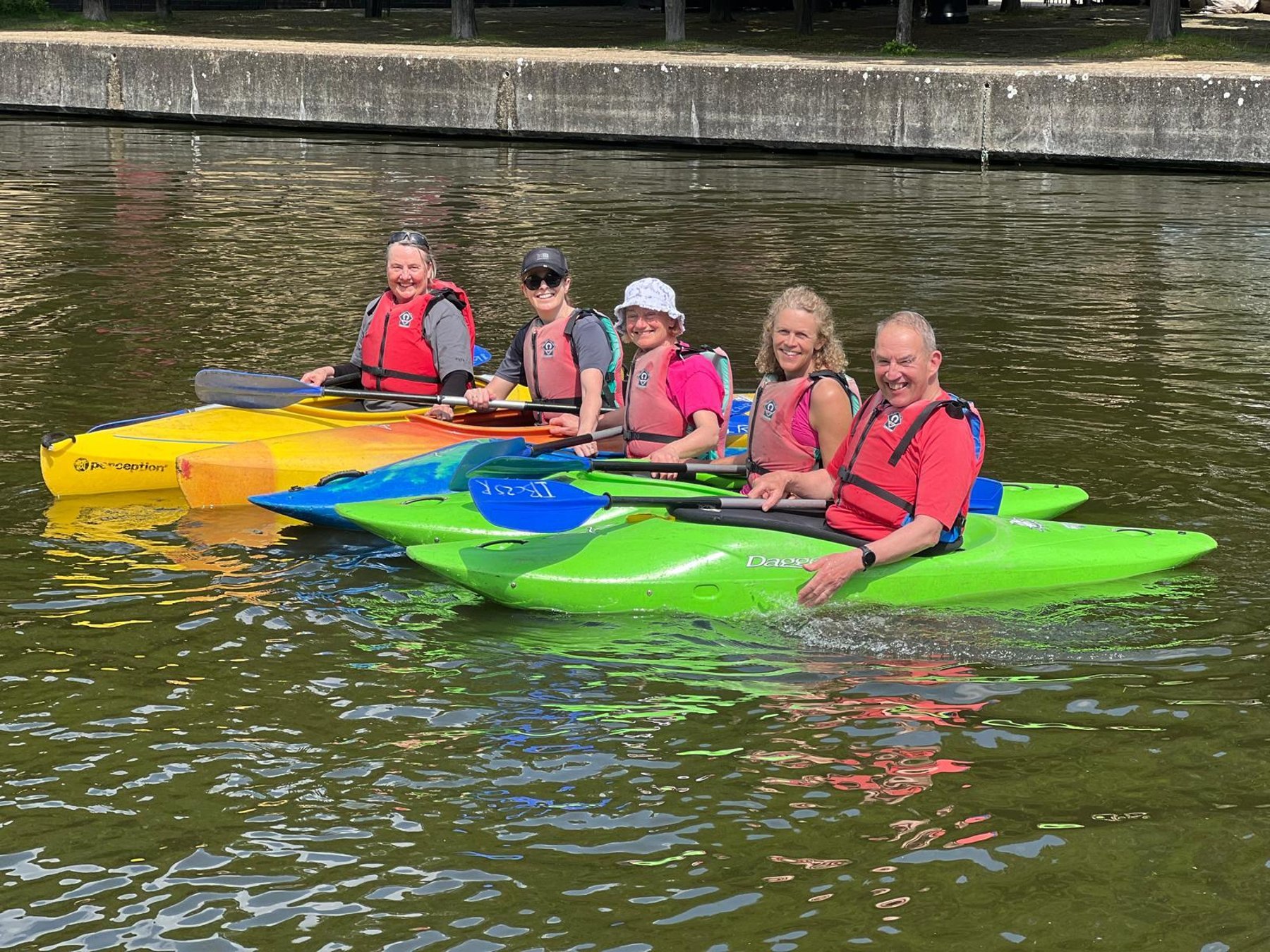 Regent's Canal: Geführte Kajak-Tour