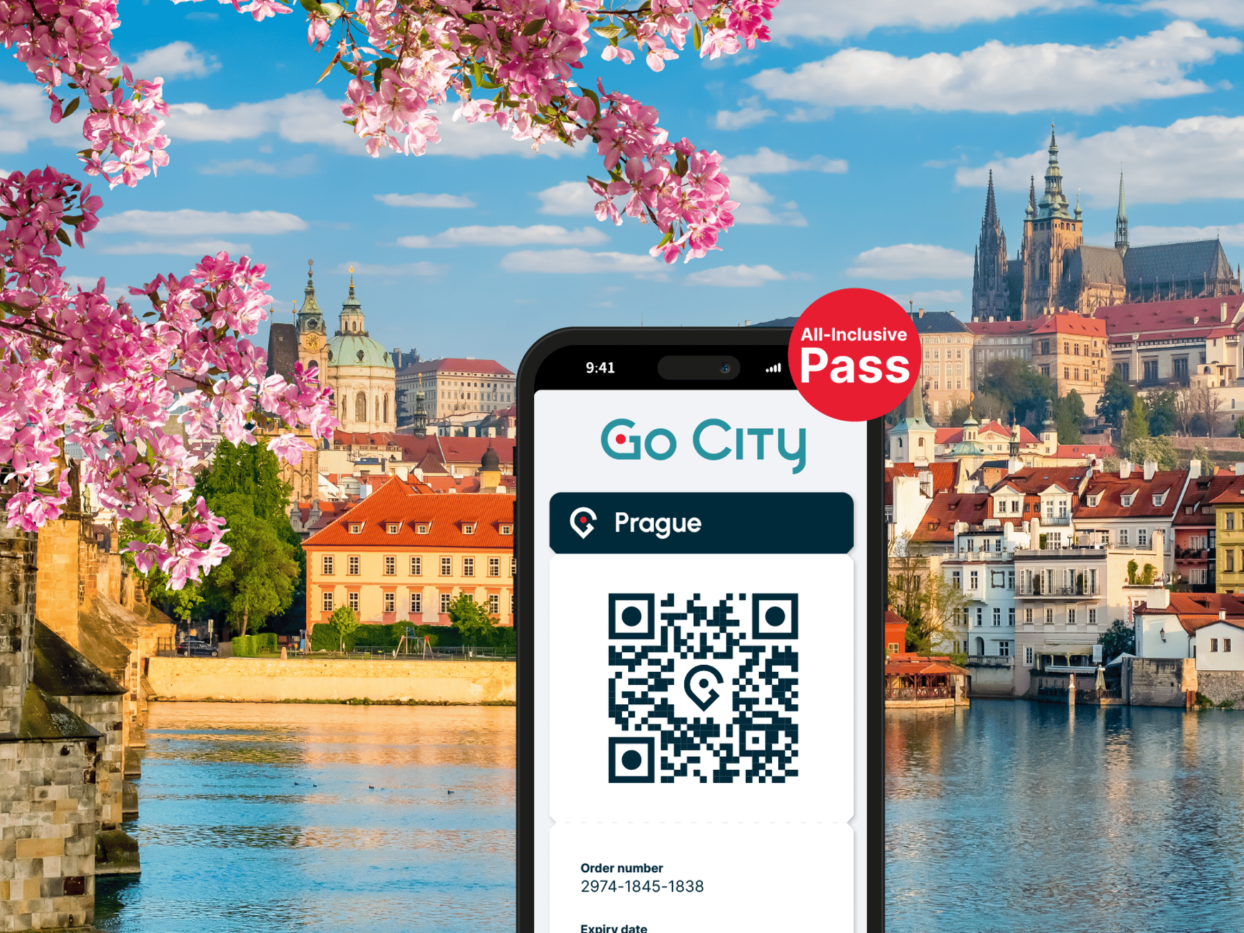 Prag Go City Prag Pass – Top-Attraktionen und Hop-On Hop-Off Bus