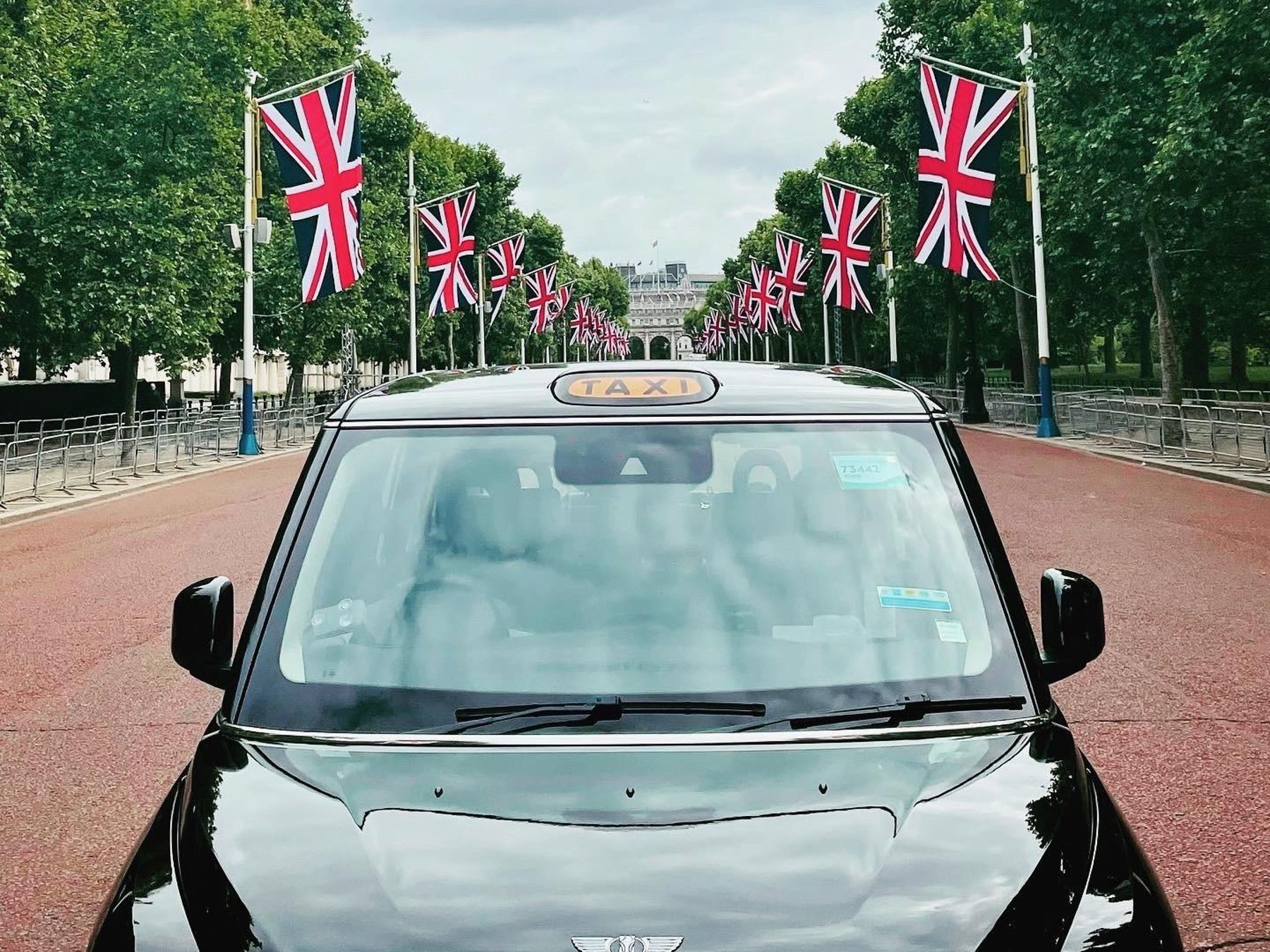 Ikonische Londoner Taxitour – Private Tour
