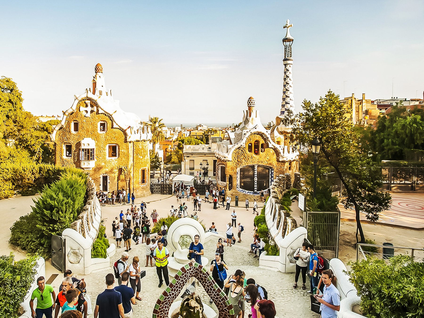 Park Güell: Eintrittskarte + Audioguide