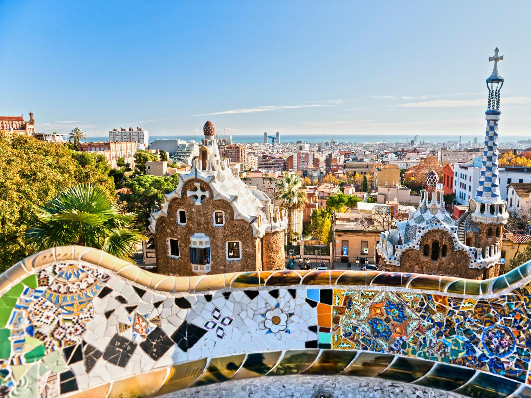 Park Güell: Geführte Tour