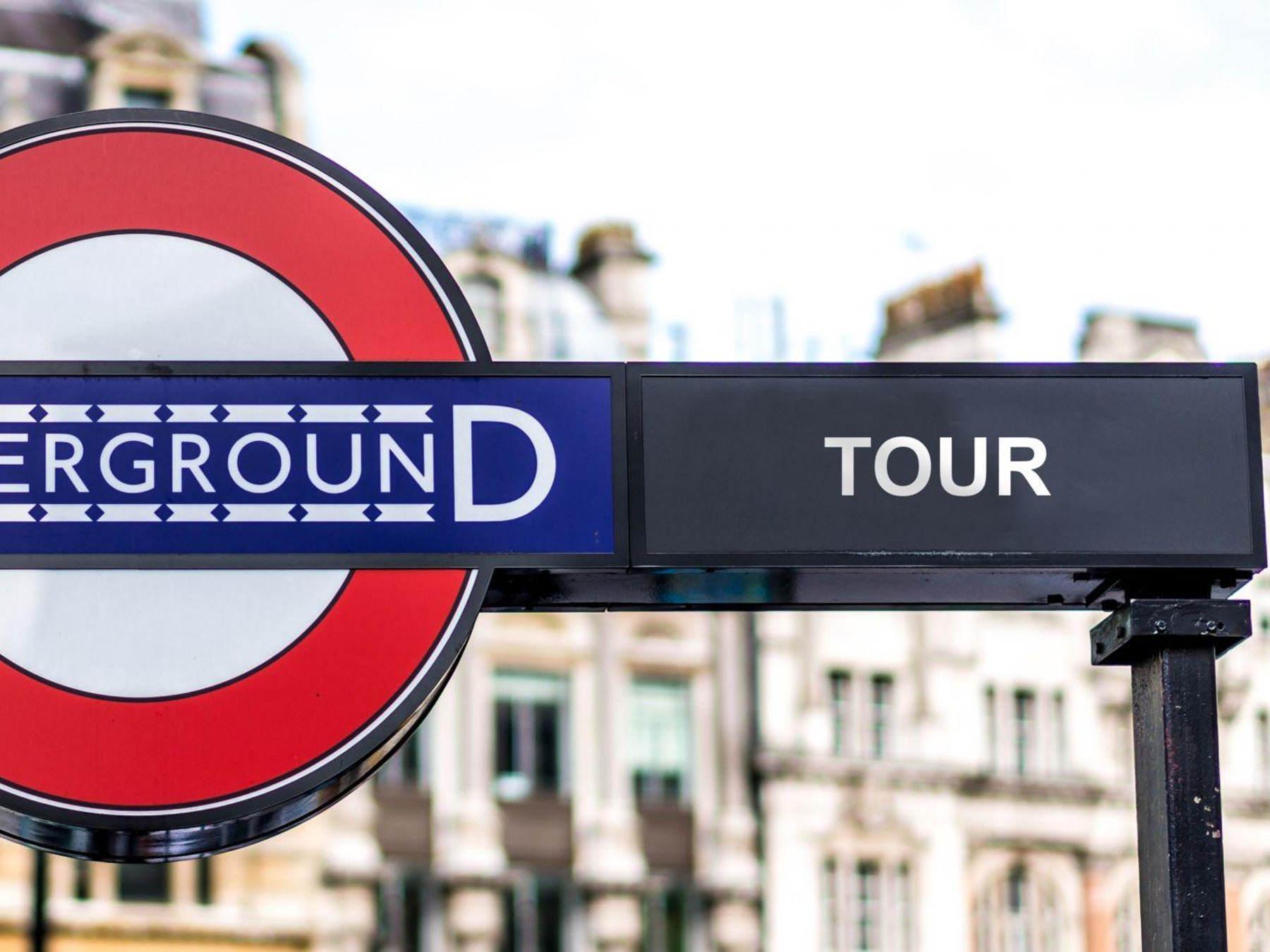 Geheimnisse der London Underground Rundgang
