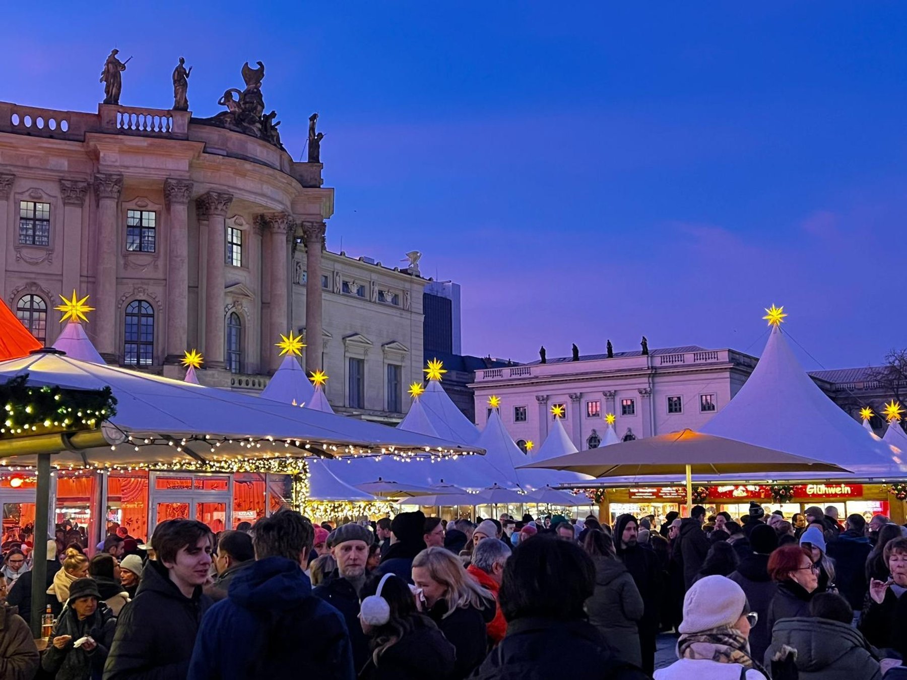 Berliner Weihnachtsmärkte Tour