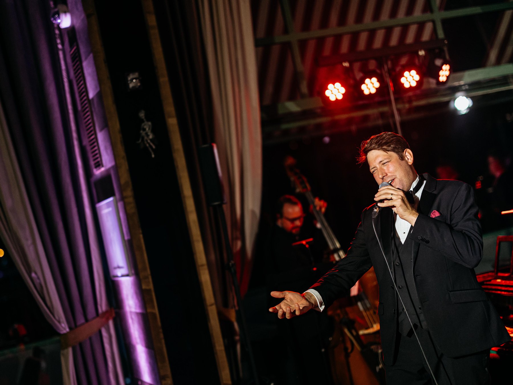 Prag Frank Sinatra Tributkonzert & Optionales Abendessen