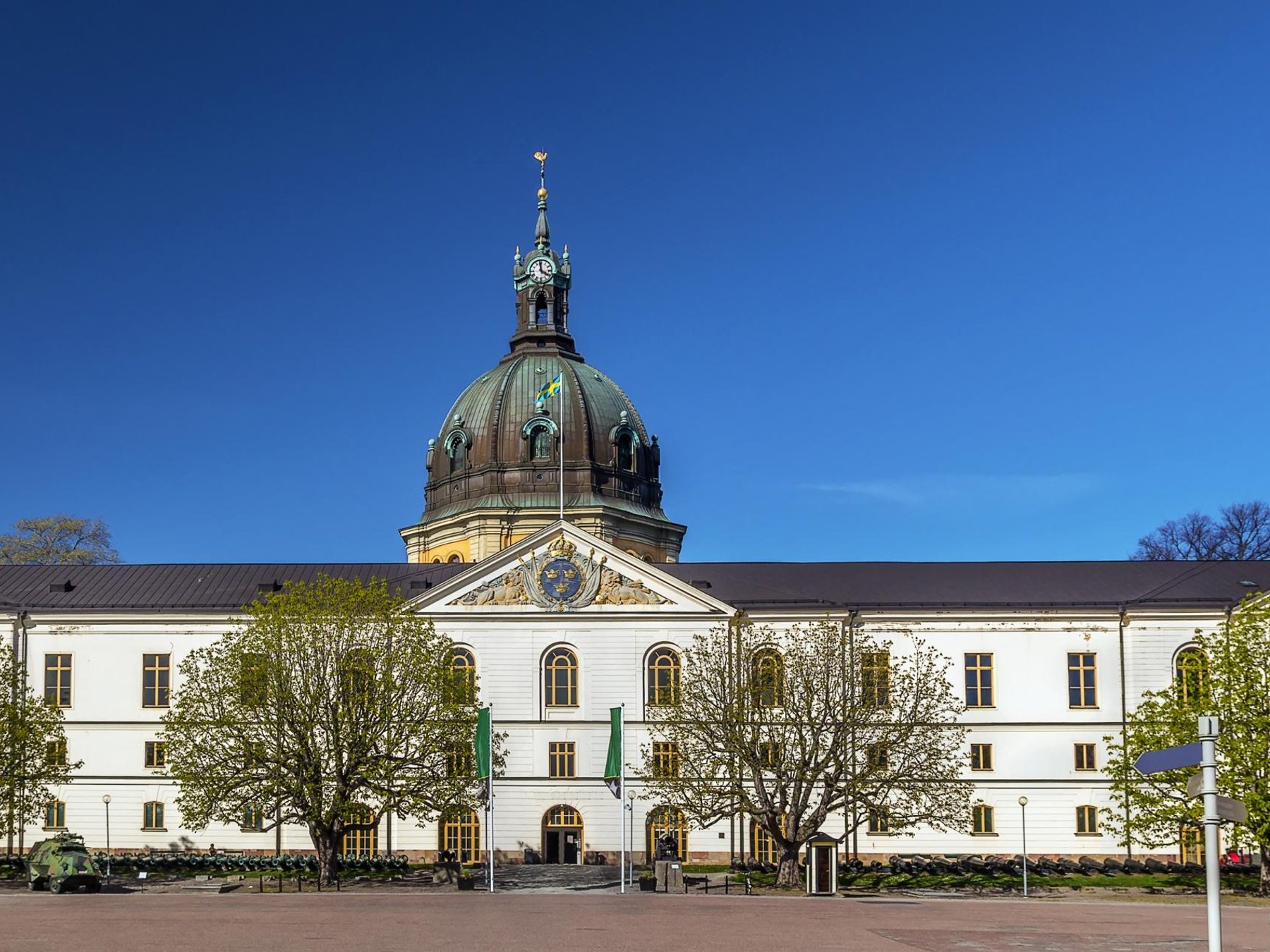 Stockholmer Altstadt-Rundgang und Armeemuseum aus dem Zweiten WeltkriegDeutsch