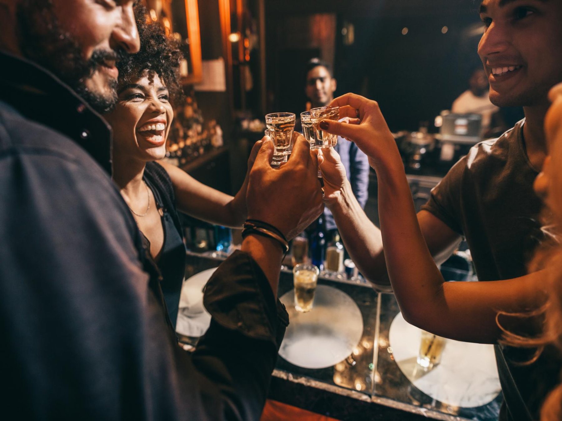Schnaps, Hygge und Nachtleben Tour in Stockholms Altstadt-Bars
