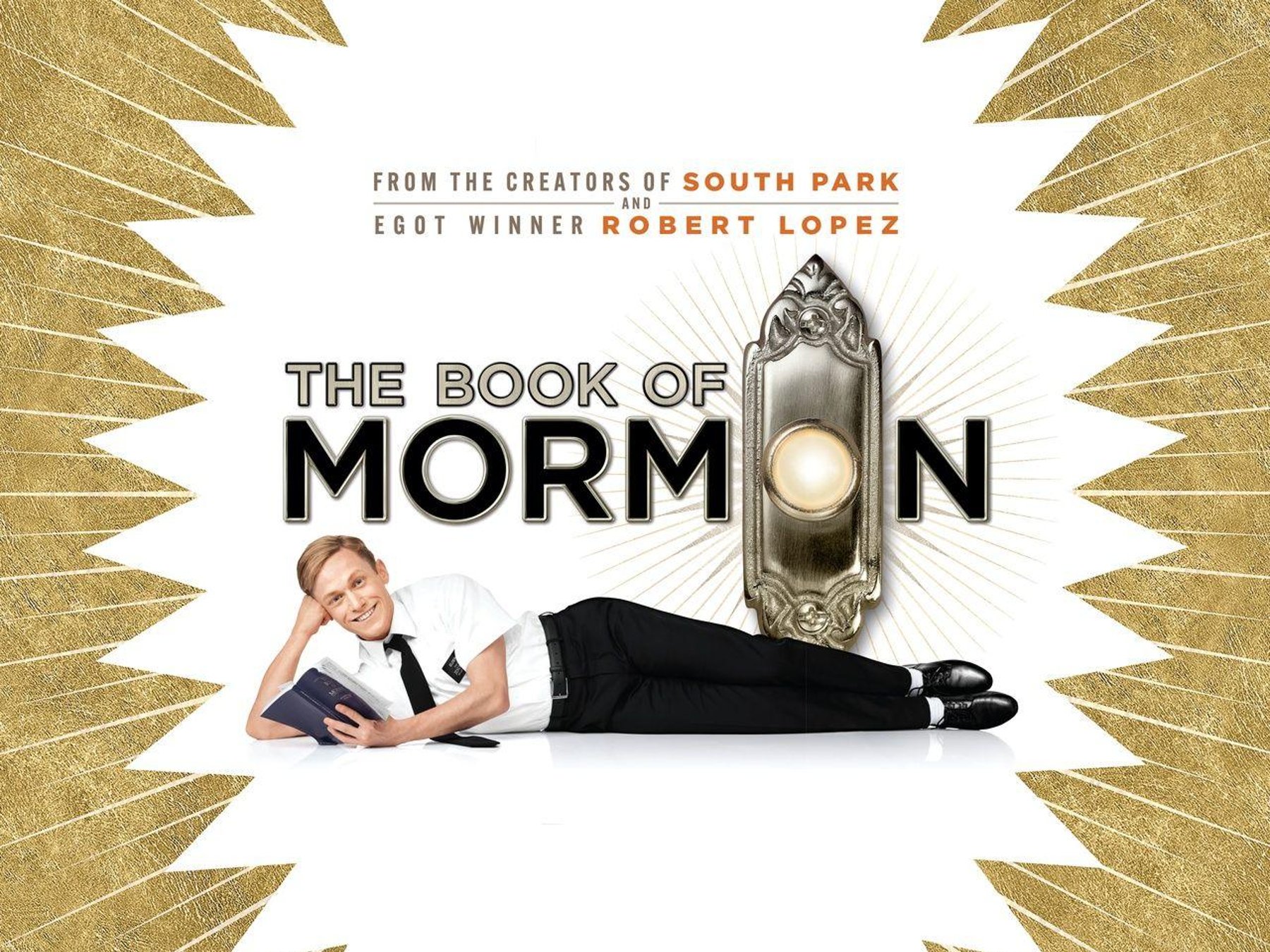 London's West End: Eintrittskarte für The Book of Mormon