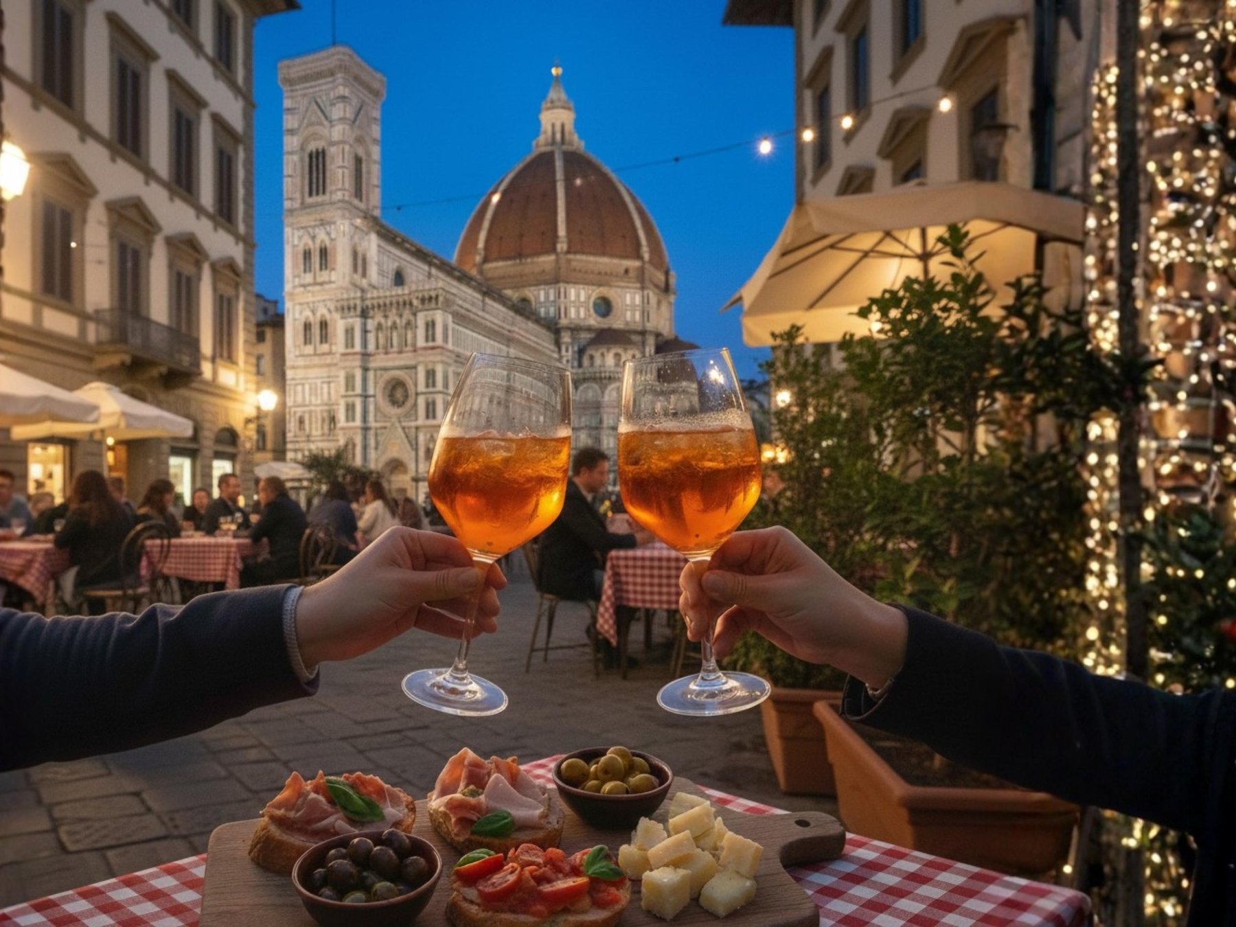 Brunelleschi-Kuppel und Dom von Florenz: Reservierter Eingang
