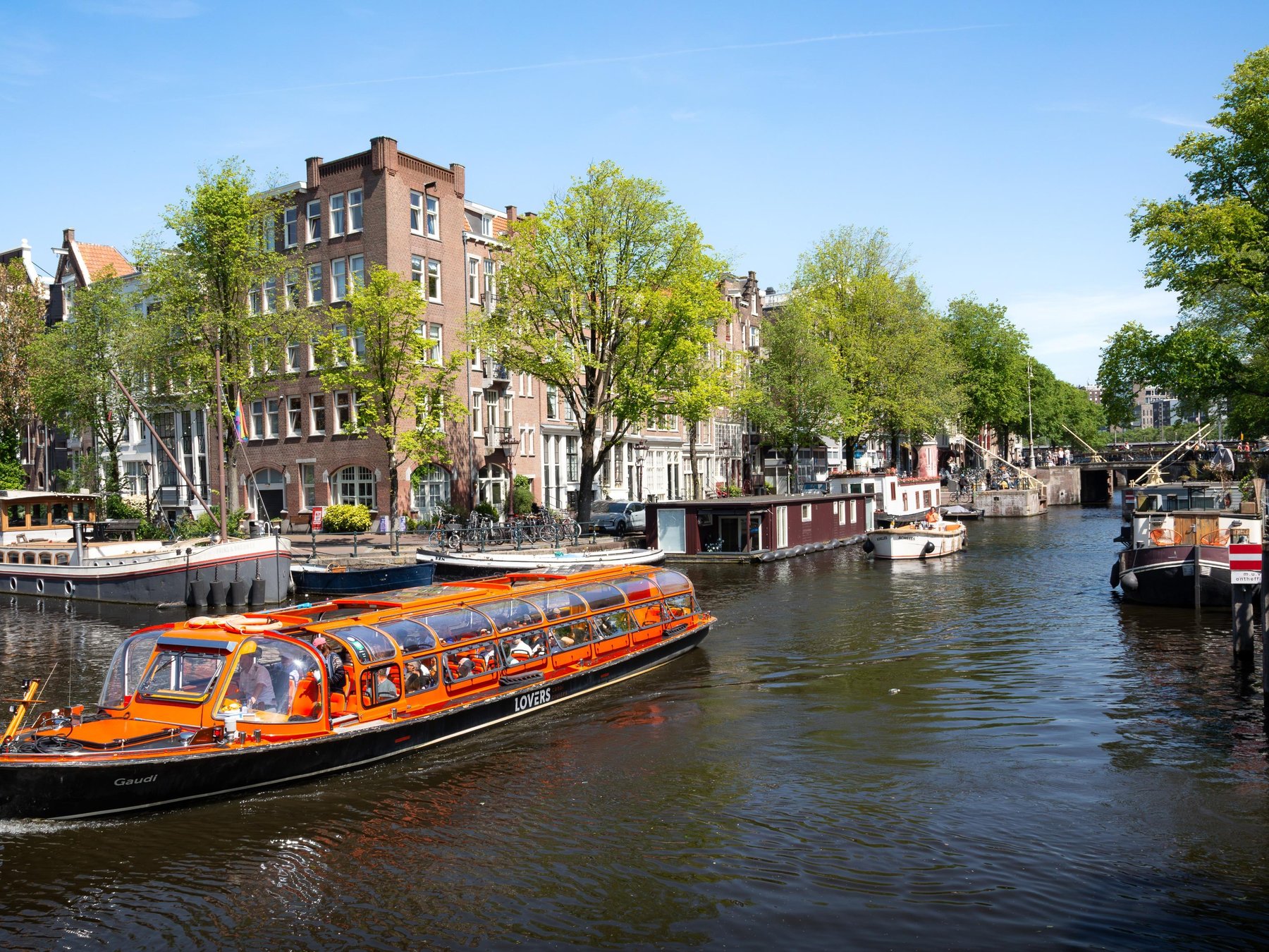 Amsterdam: Begeleide Anne Frank wandeltour in het Duits, Engels, Italiaans & Spaans