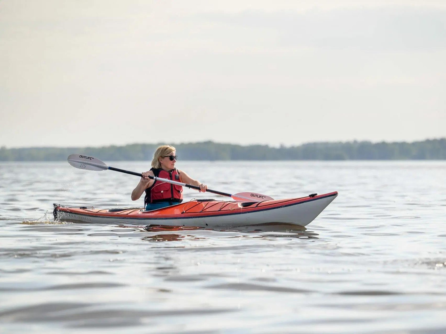 UppsalaSingle-Person Kayak Rental with Equipment