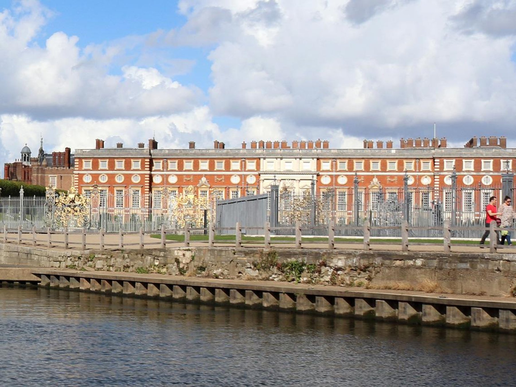 Themse-Bootsfahrt von Richmond nach Hampton Court