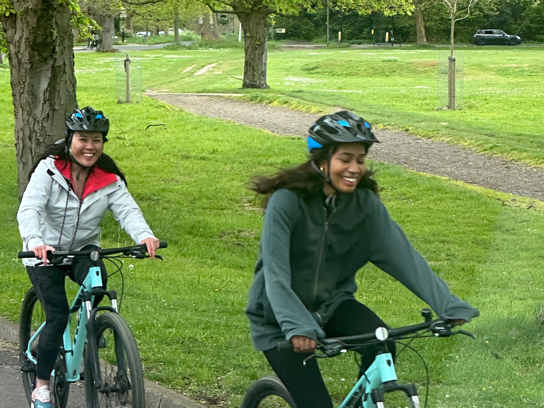 Historische Richmond Fahrradtour – Park, Fluss, Palast