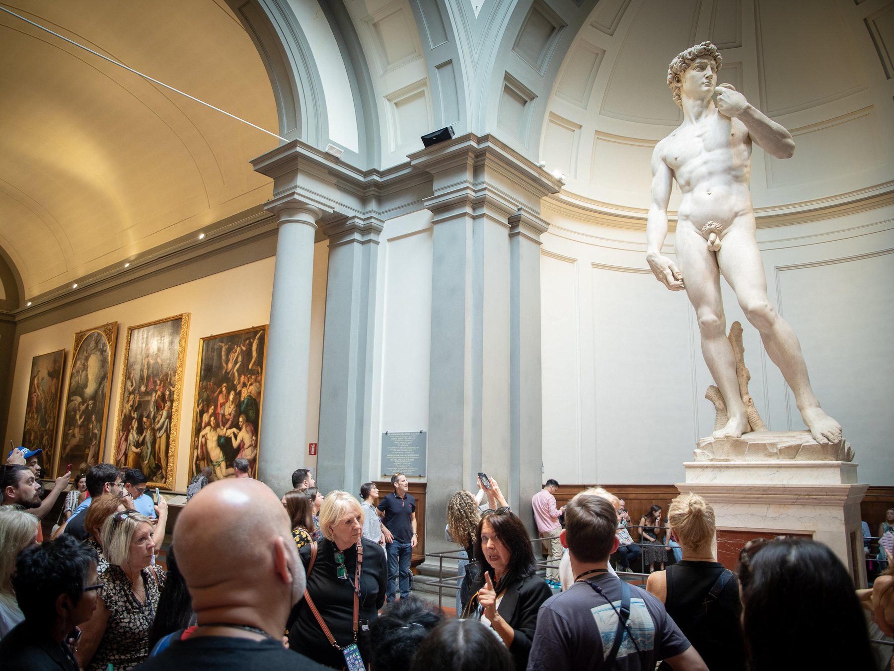 Galleria dell'Accademia: Führung
