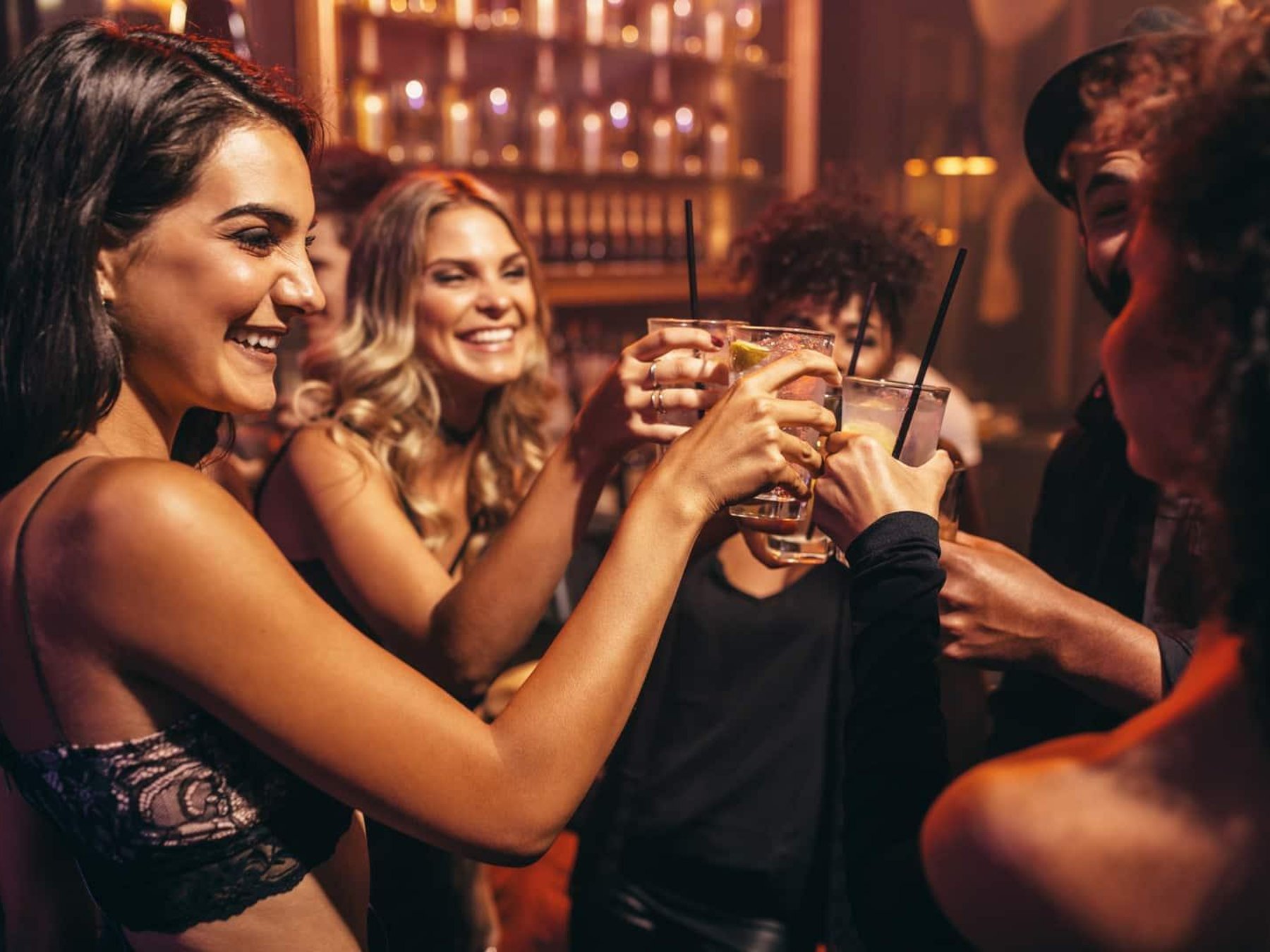 Amsterdam: Ludwigs exklusiver Rooftop Bar Crawl3 Std. 30 Min.