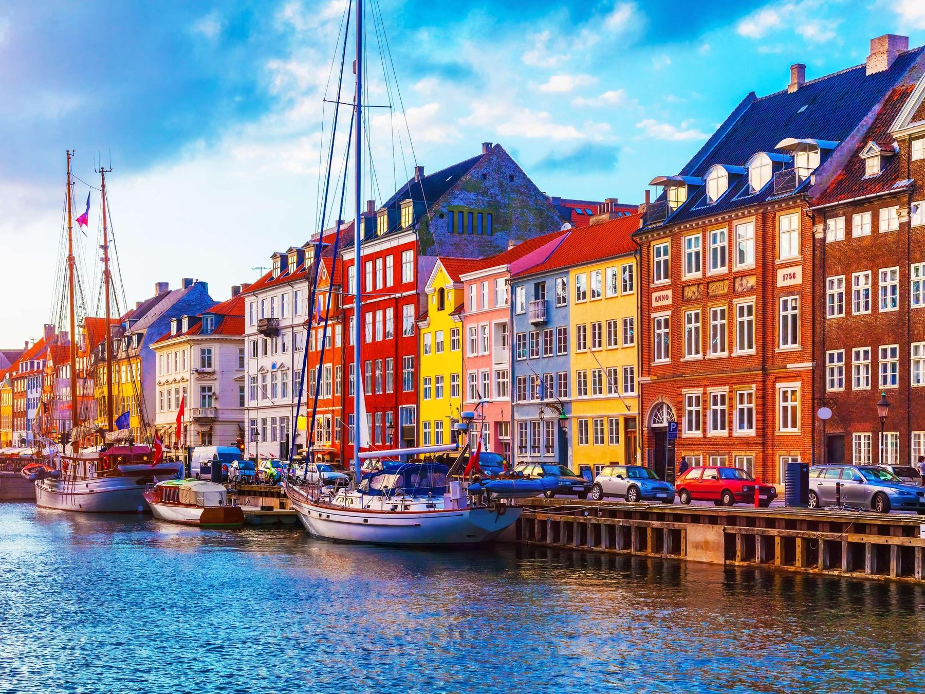 Kopenhagen: Kanalbootfahrt & Altstadt/Nyhavn RundgangDeutsch
