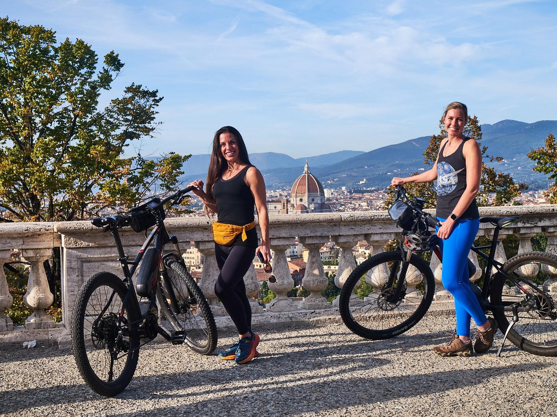 E-Bike Tour mit Olivenöl in den toskanischen Hügeln