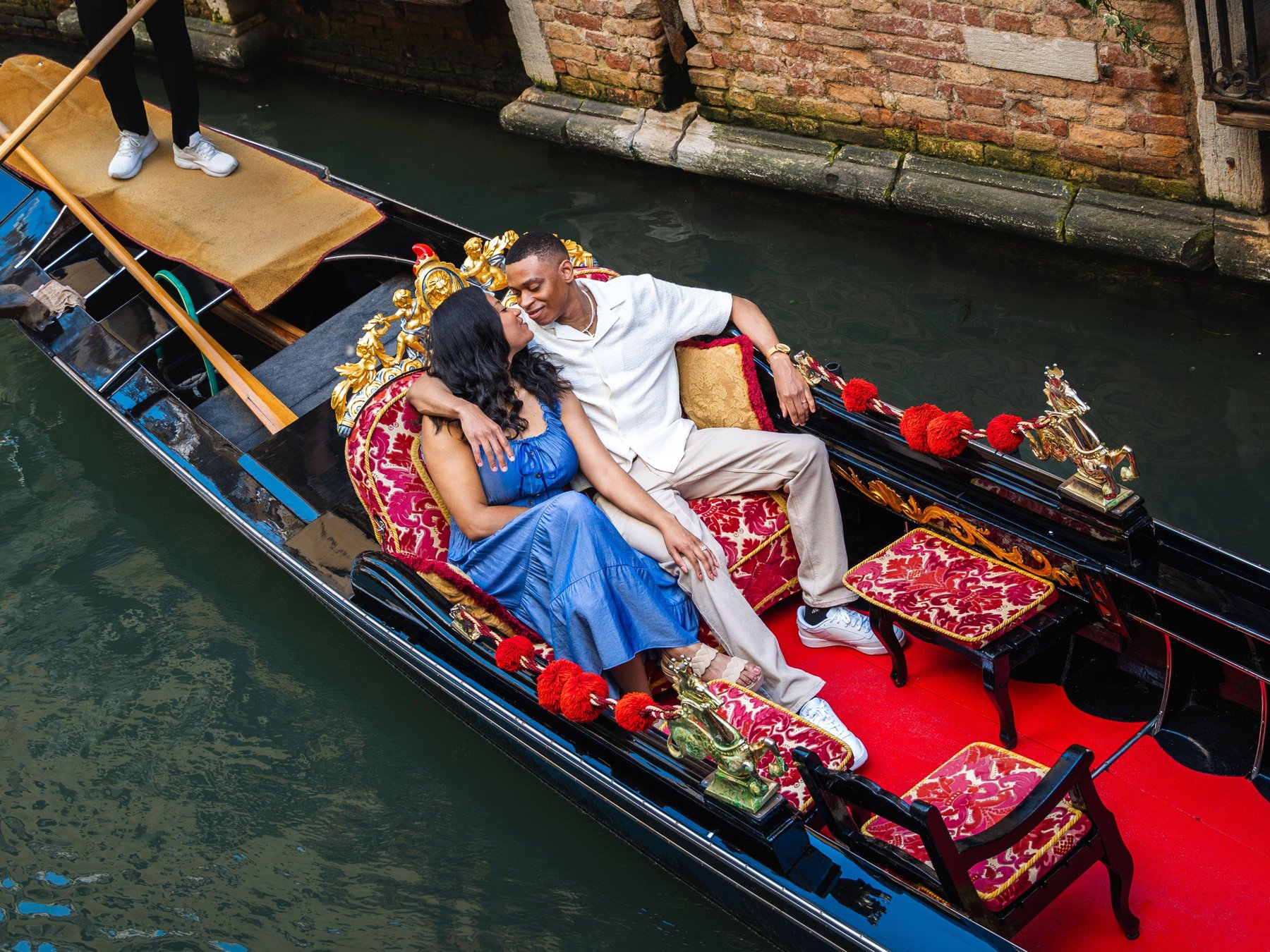 In Venedig: Venedig mit einem professionellen Fotografen
