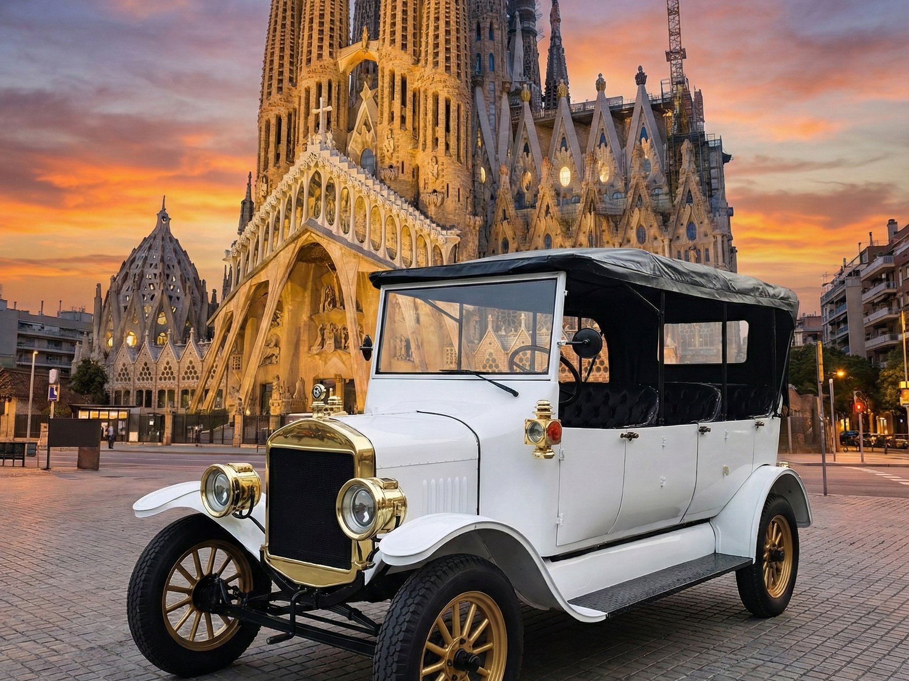 Sagrada Família: Fast-Track-Eintritt + Optionale Türme