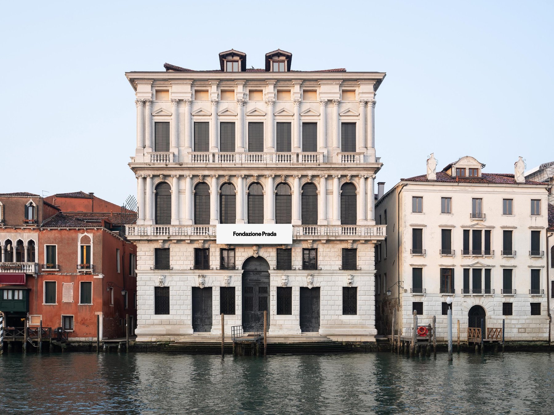 Fondazione Prada: Eintrittskarte