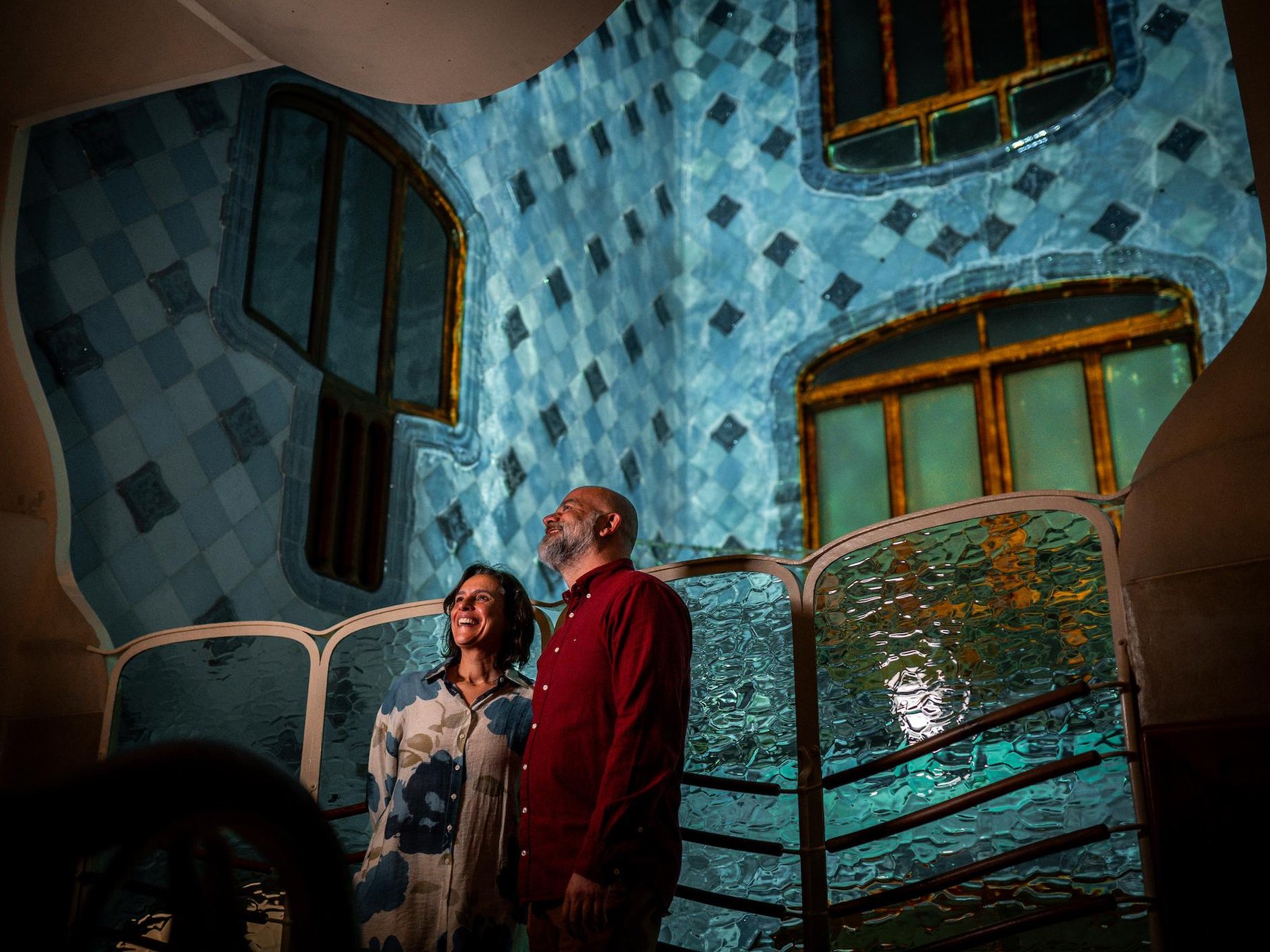 Casa Batlló Nachtbesuch mit Begrüßungsgetränk 75 Minuten -