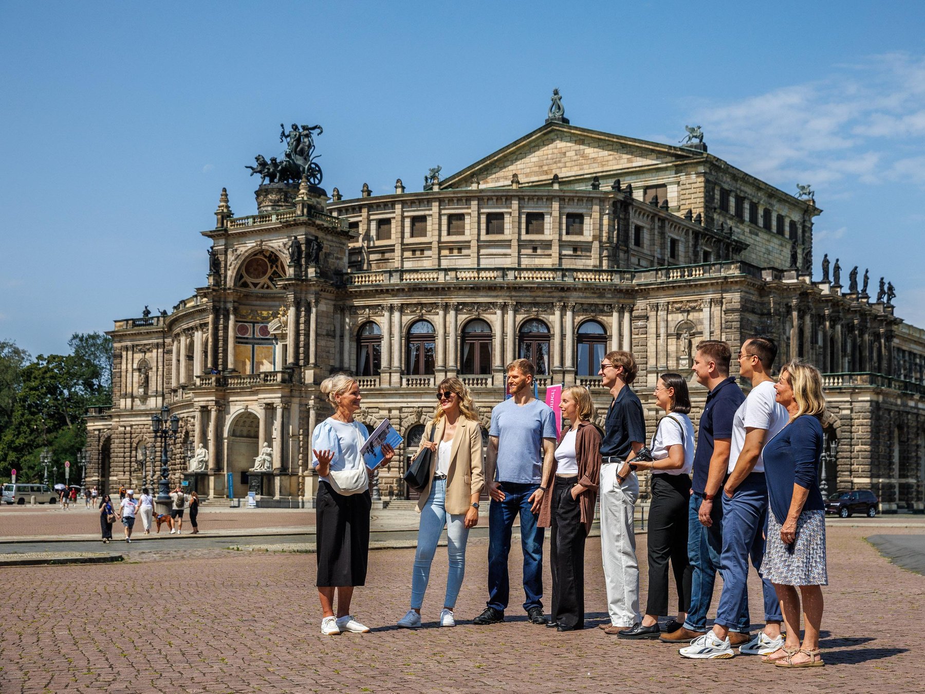 Semperoper: Führung auf Deutsch