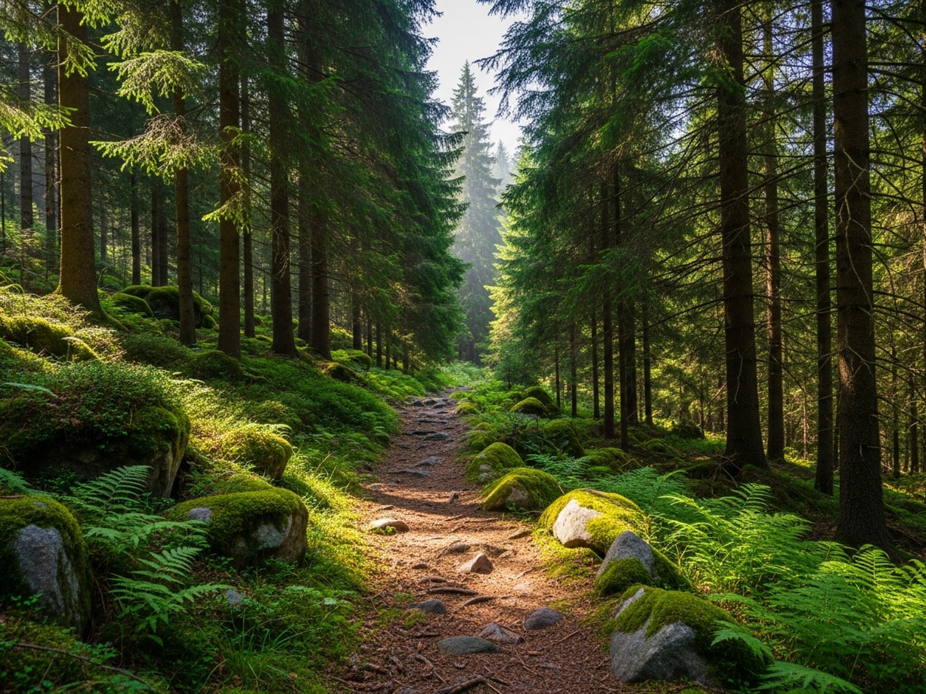 Naturwanderung am Seeufer mit Fika