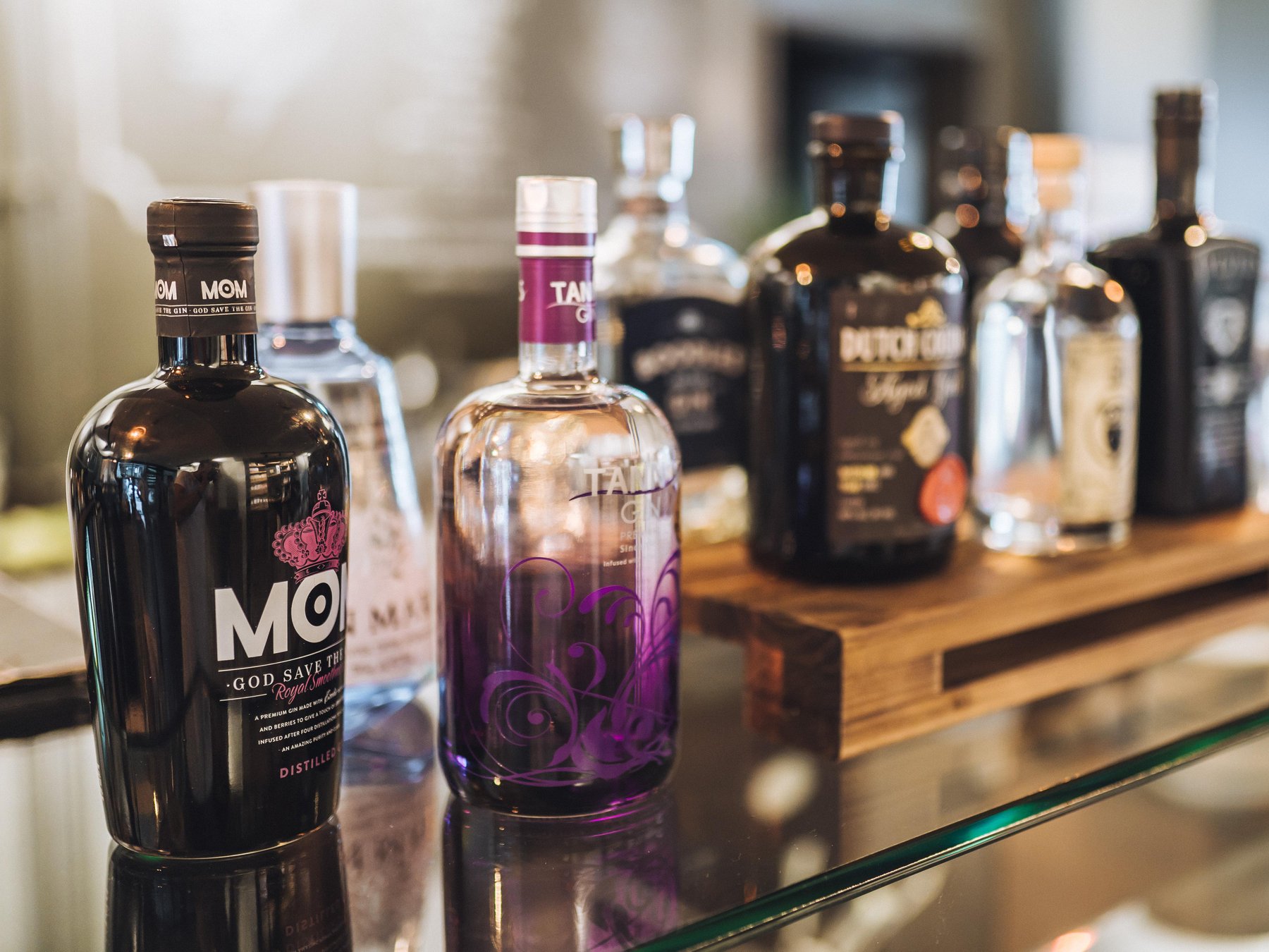 Gin-Verkostung & Geschichtenerzählen in Hamburg - Altstadt
