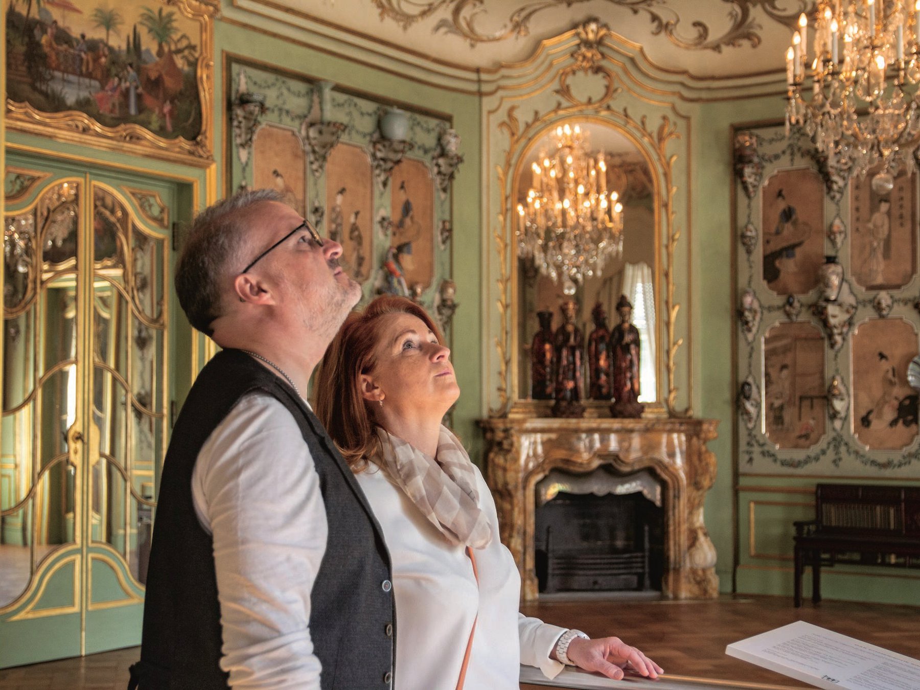Schloss Lichtenwalde: Geführte Tour